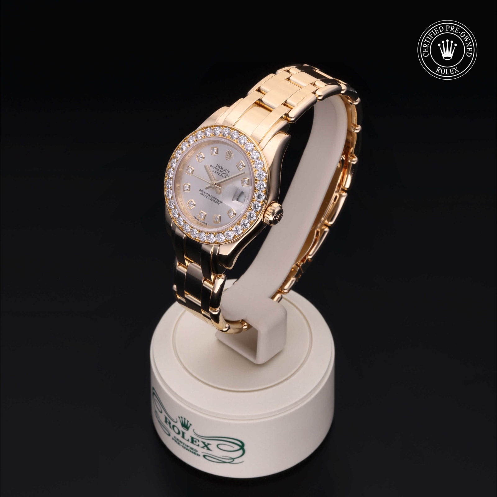 Pearlmaster  Certified Pre-Owned