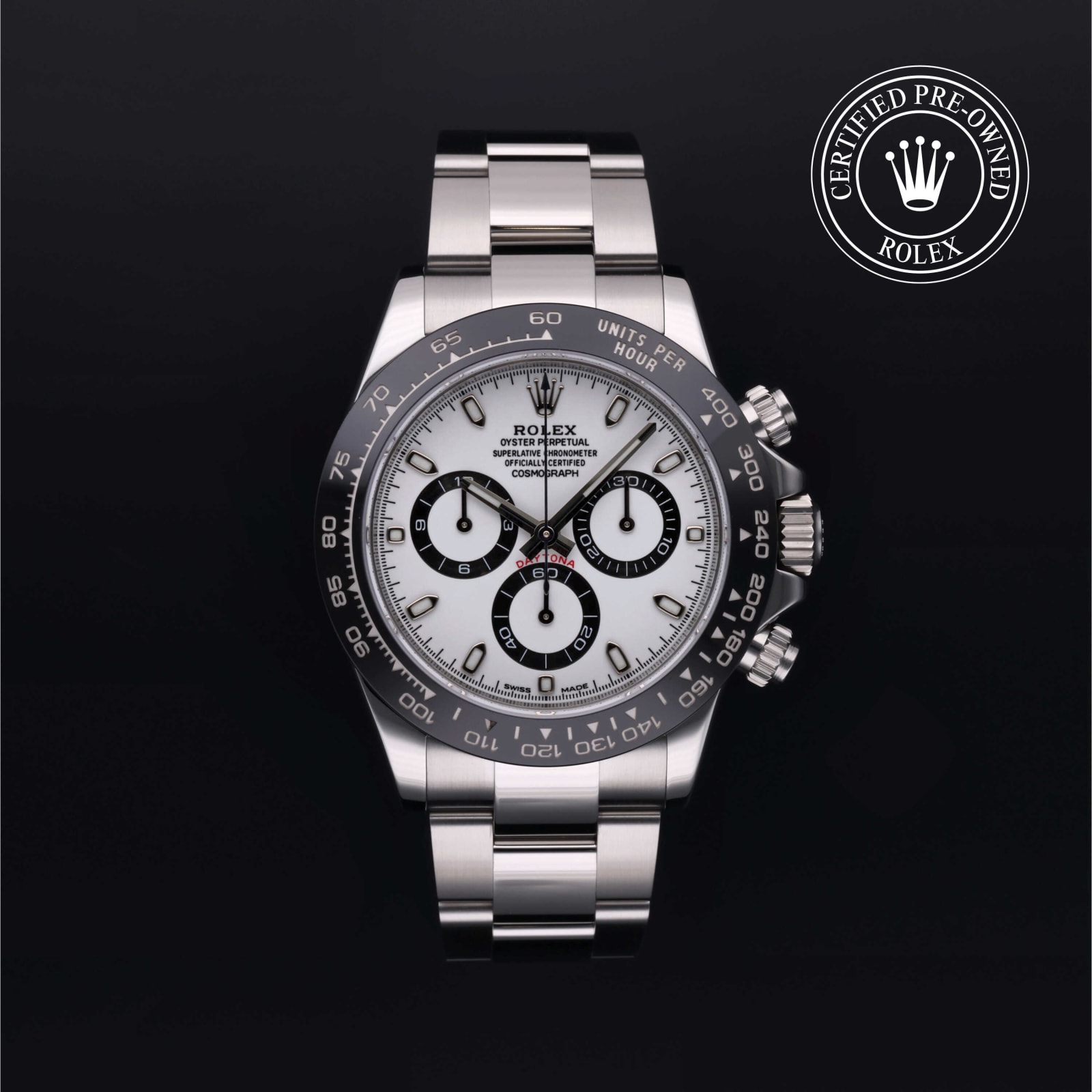 Cosmograph Daytona  Certified Pre-Owned