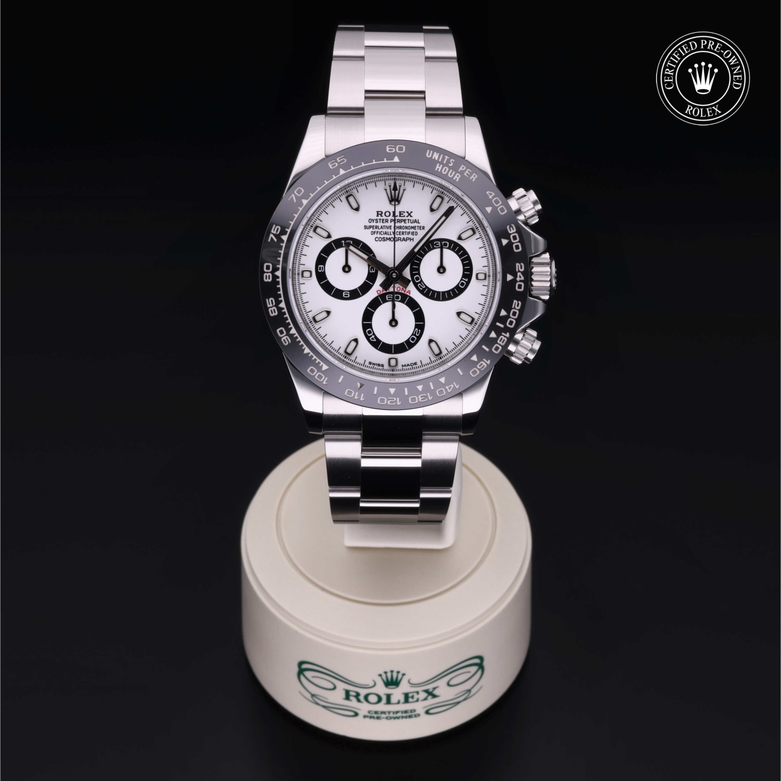 Cosmograph Daytona  Certified Pre-Owned