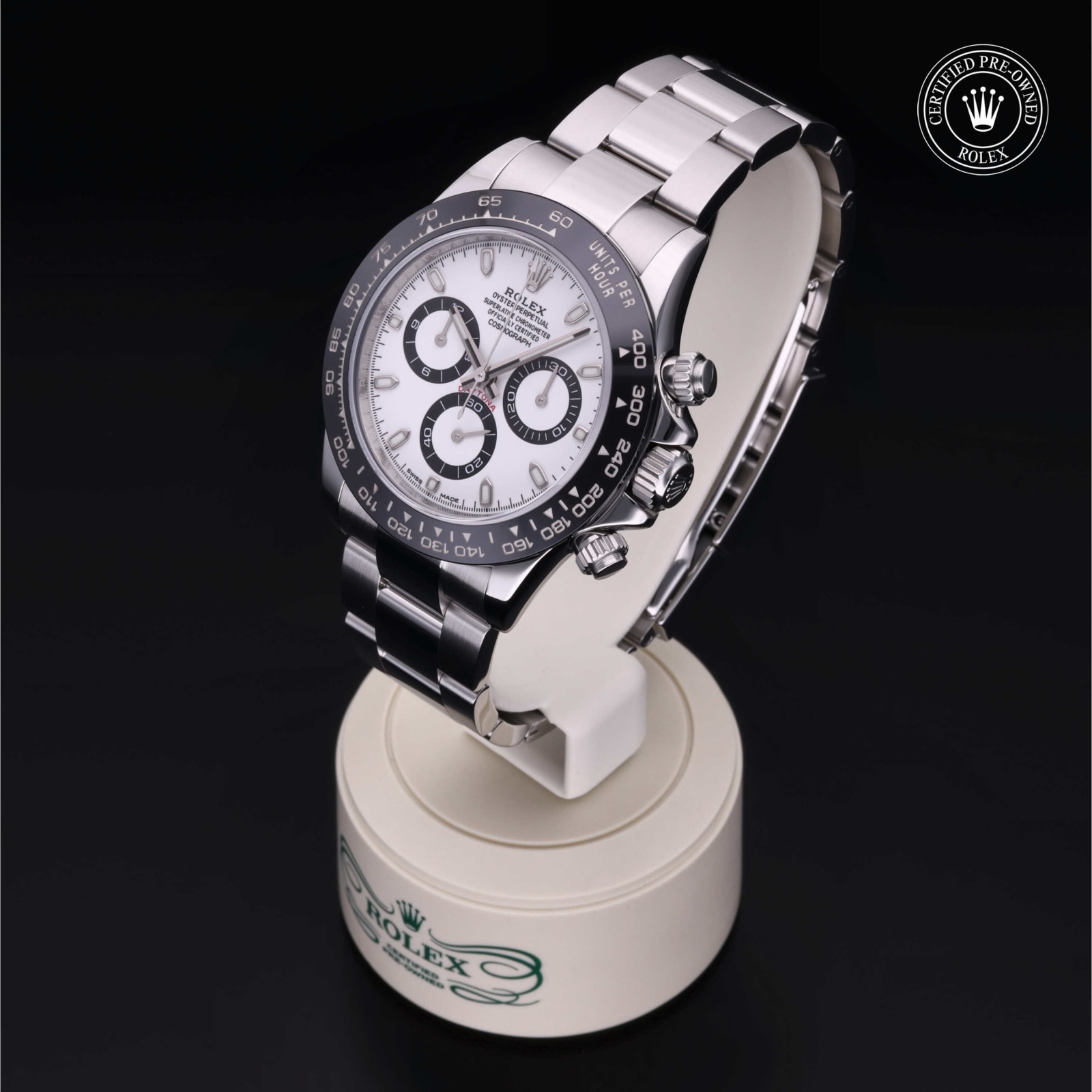 Cosmograph Daytona  Certified Pre-Owned