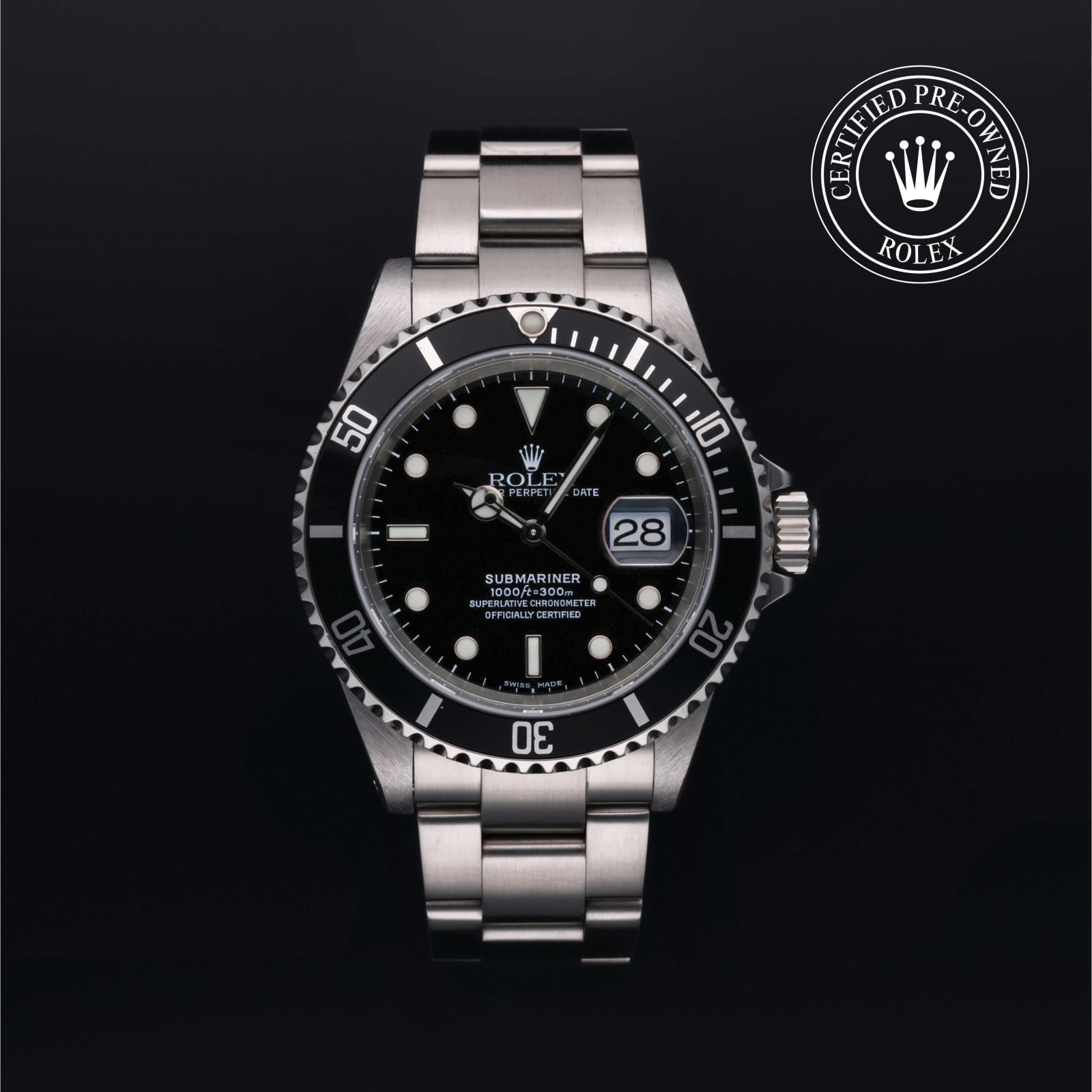Submariner Date  Certified Pre-Owned