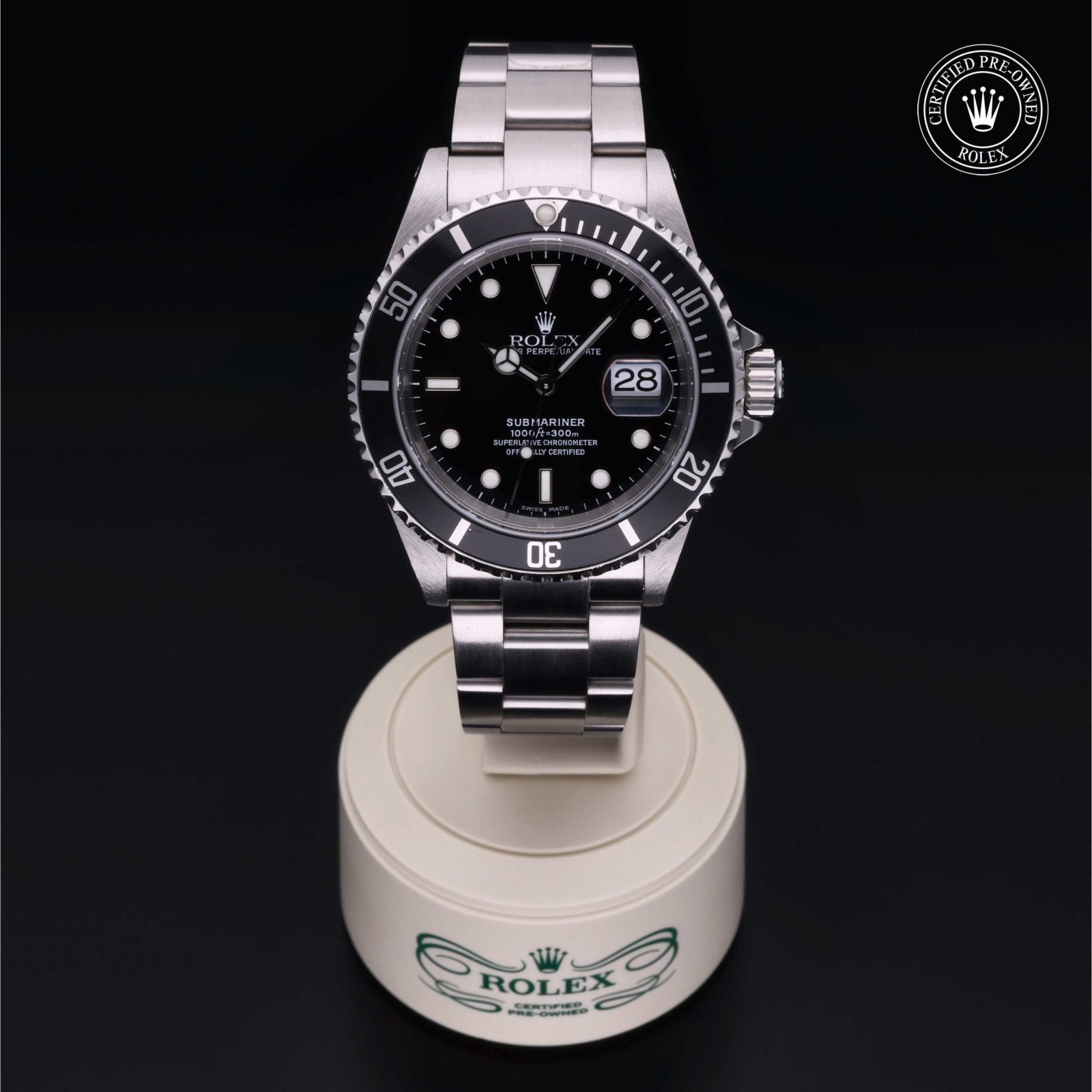 Submariner Date  Certified Pre-Owned