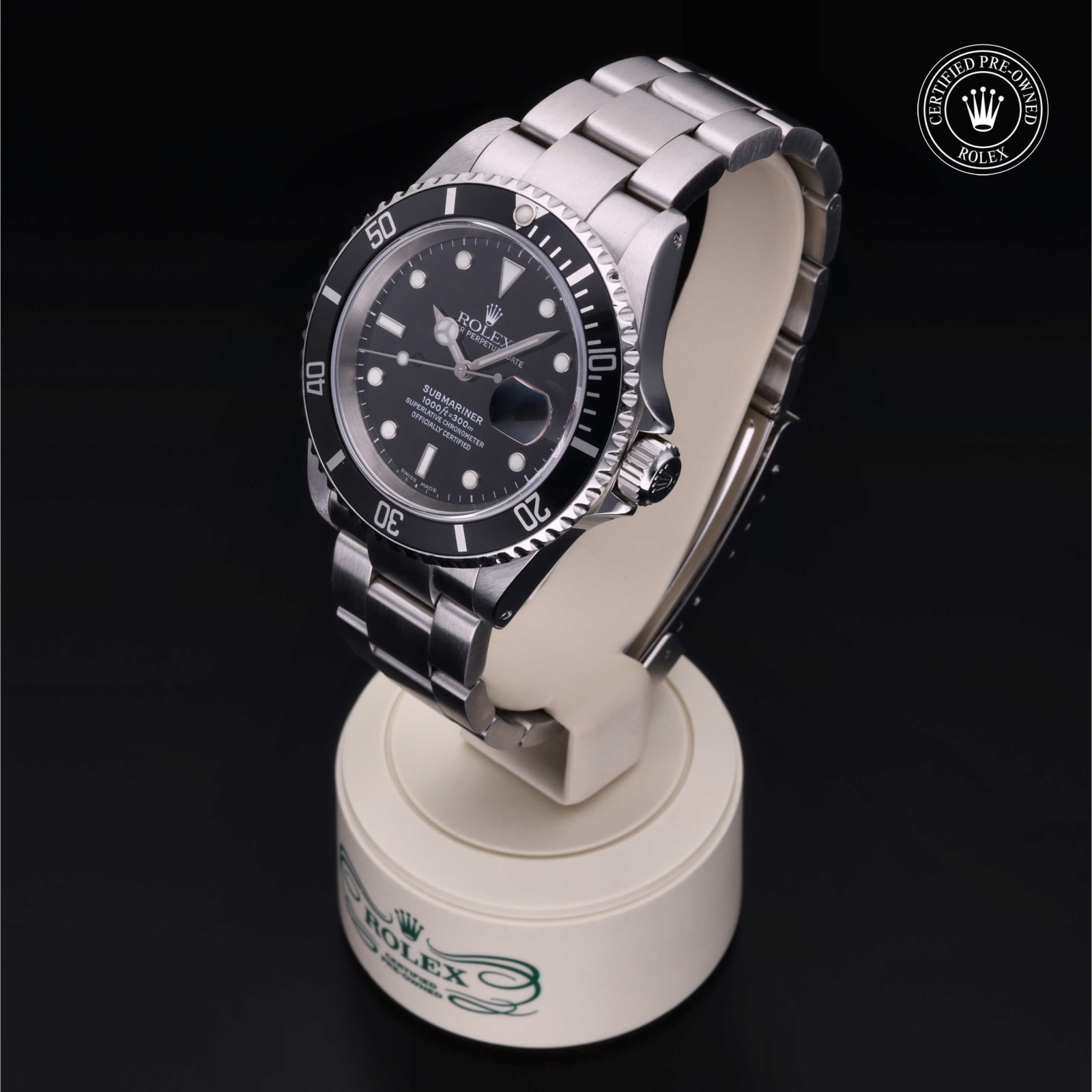 Submariner Date  Certified Pre-Owned