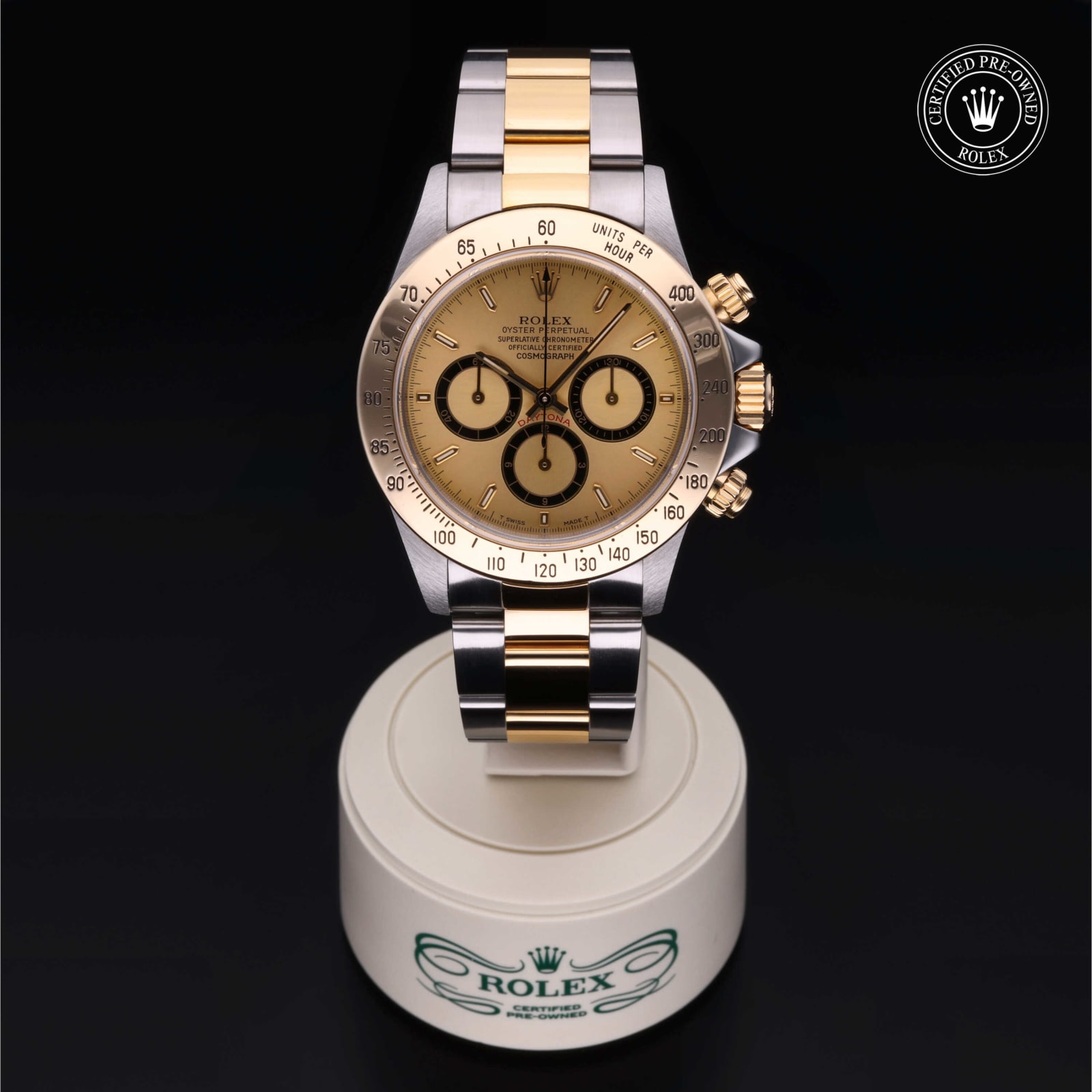 Cosmograph Daytona  Certified Pre-Owned
