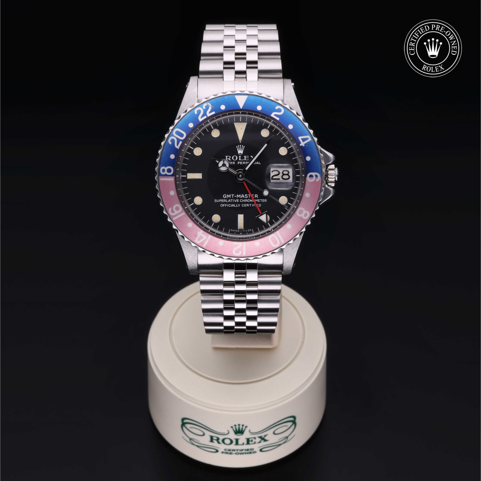 GMT-Master  Certified Pre-Owned
