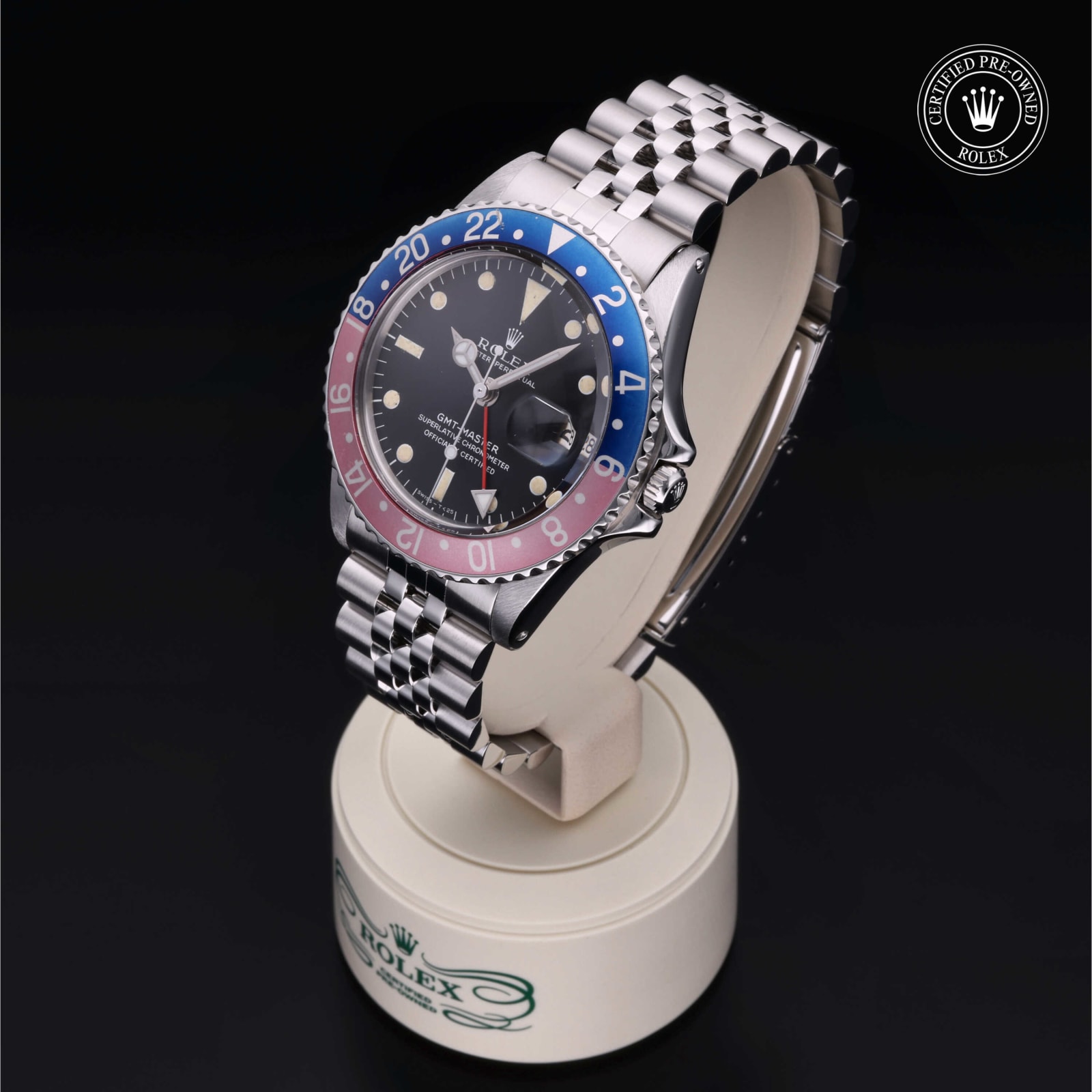GMT-Master  Certified Pre-Owned