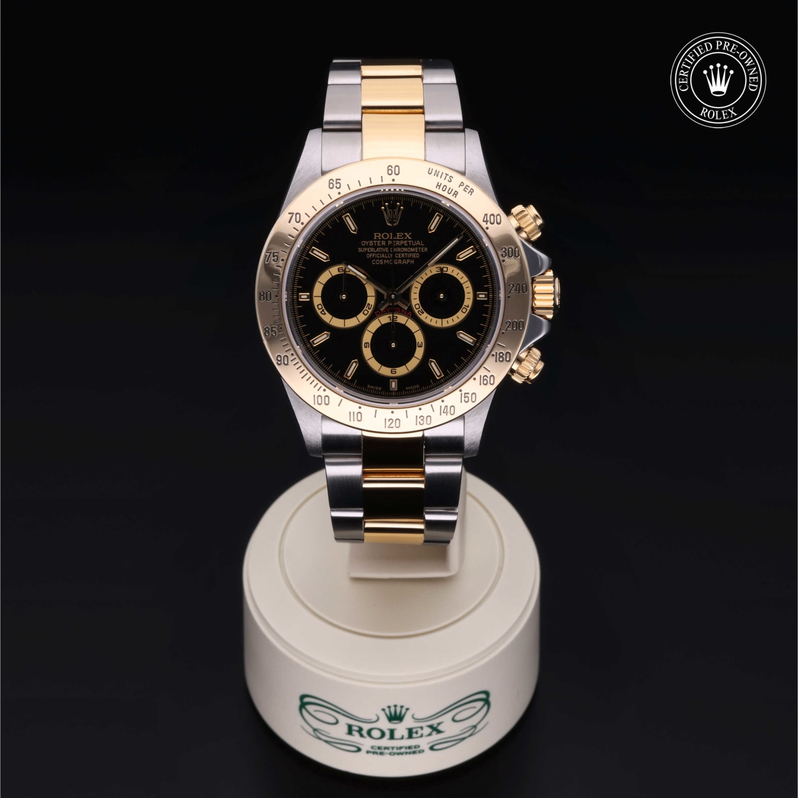 Cosmograph Daytona  Certified Pre-Owned