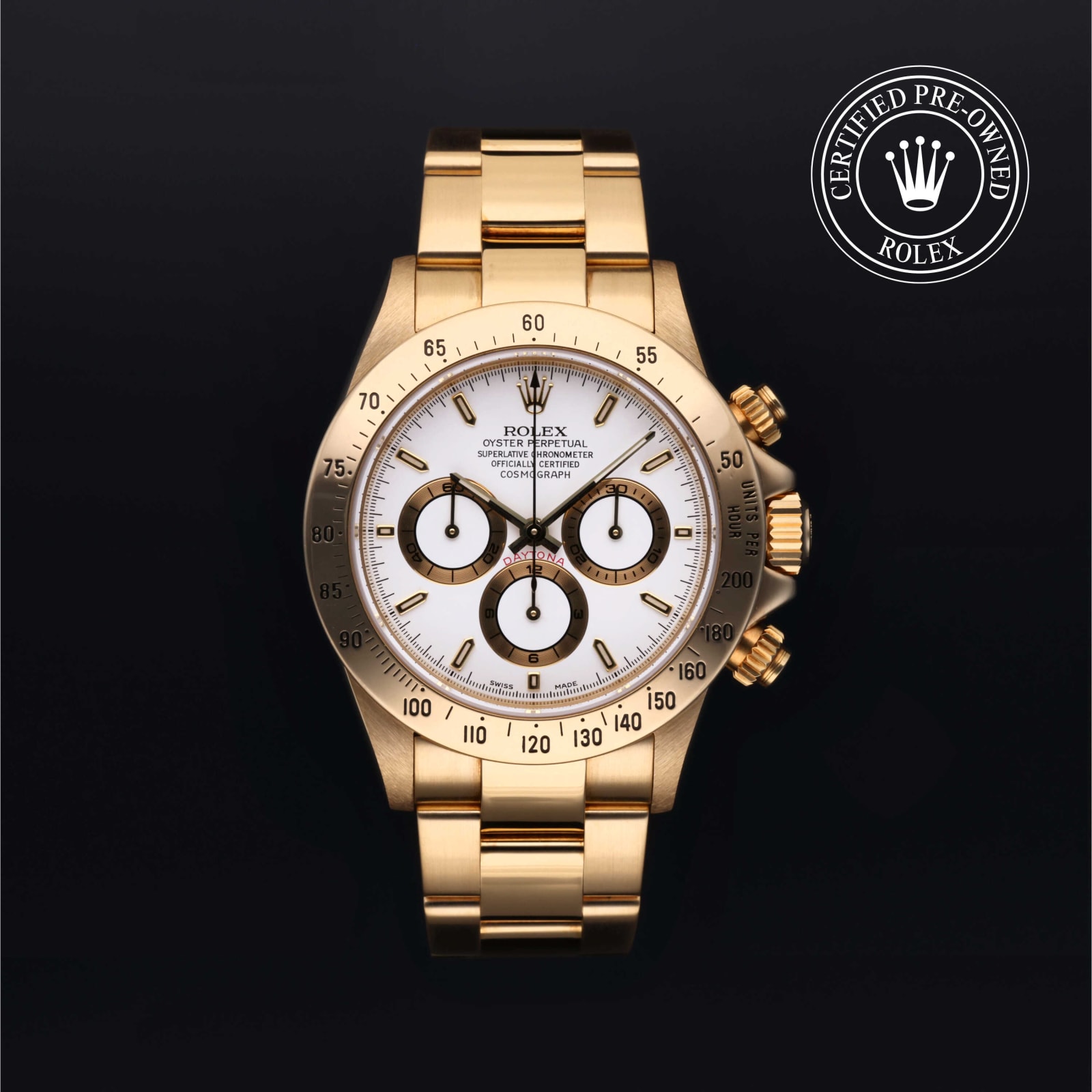 Cosmograph Daytona  Certified Pre-Owned