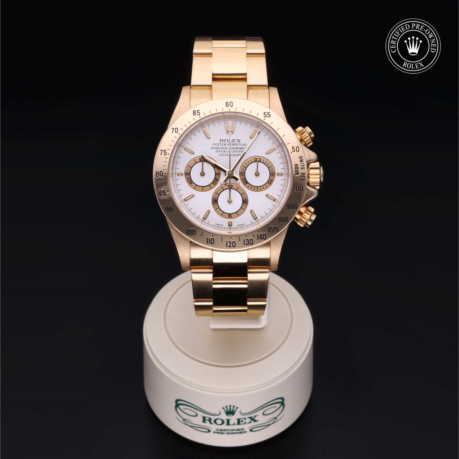 Cosmograph Daytona  Certified Pre-Owned