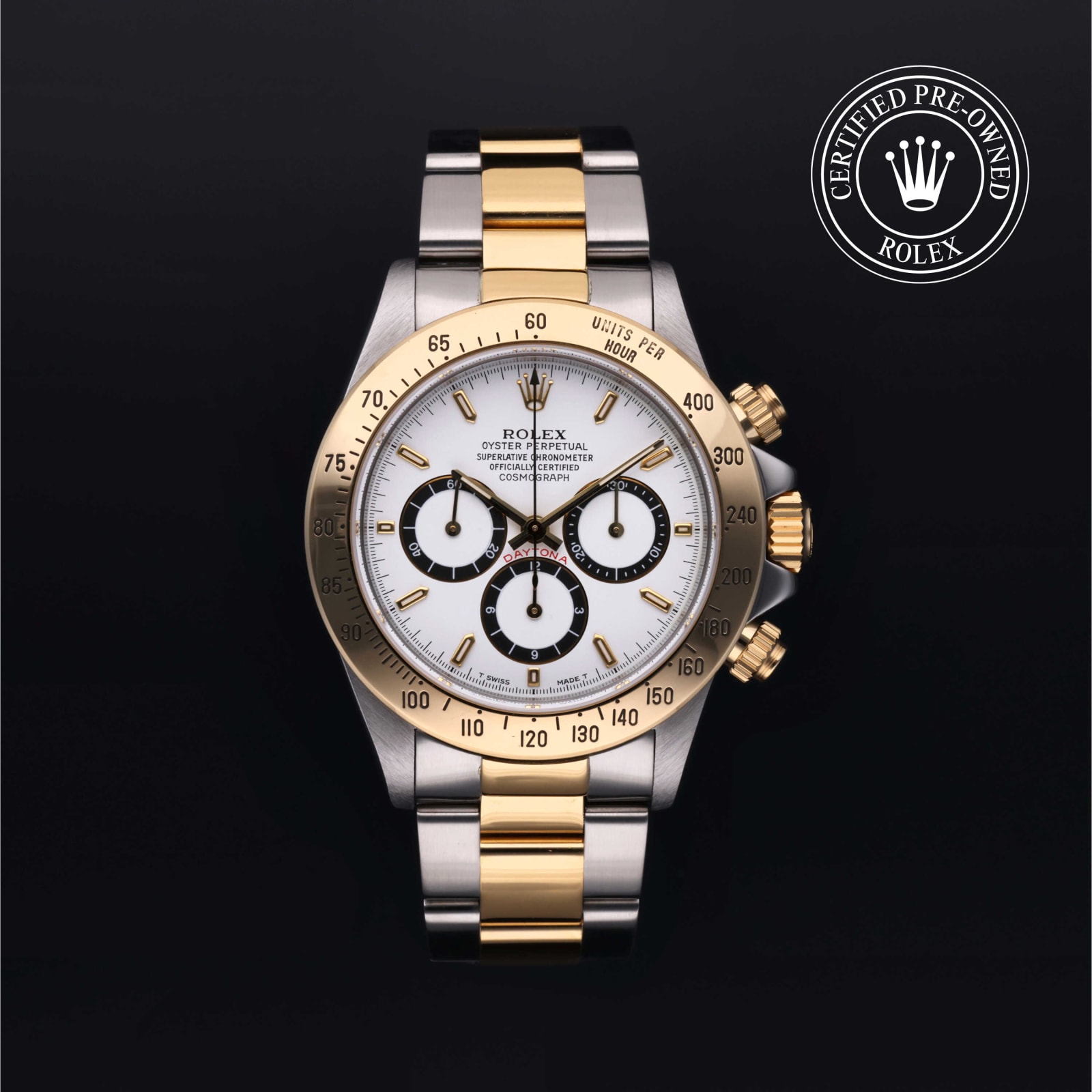 Cosmograph Daytona  Certified Pre-Owned