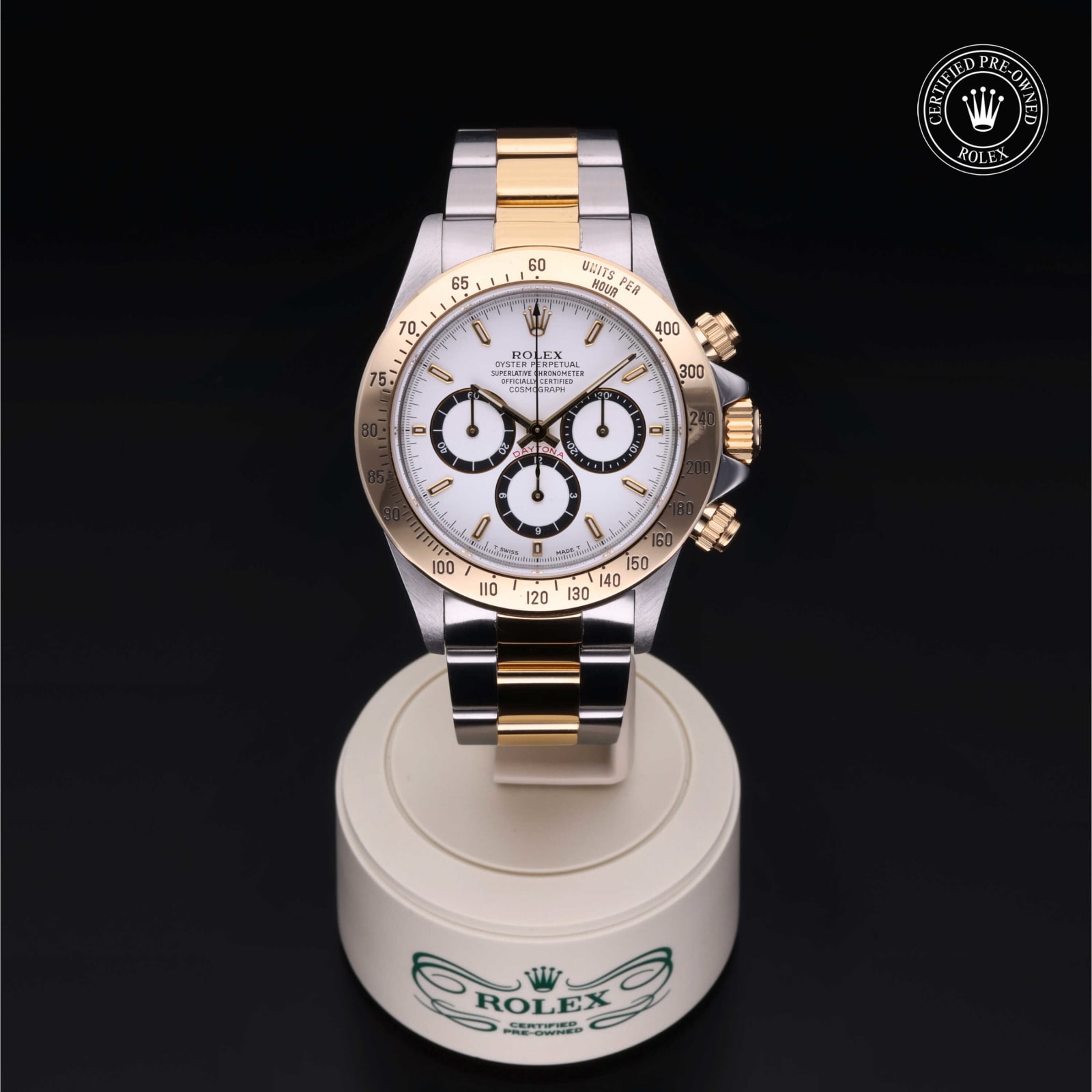 Cosmograph Daytona  Certified Pre-Owned