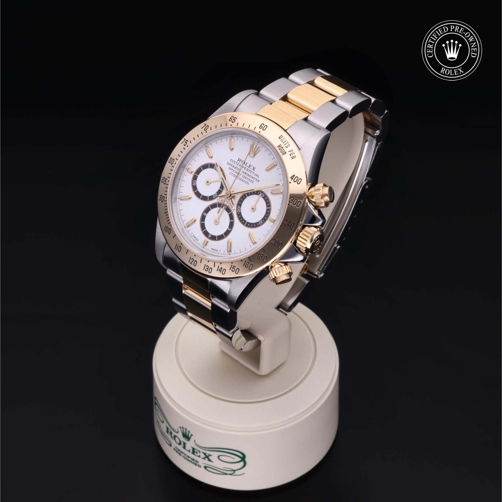 Cosmograph Daytona  Certified Pre-Owned