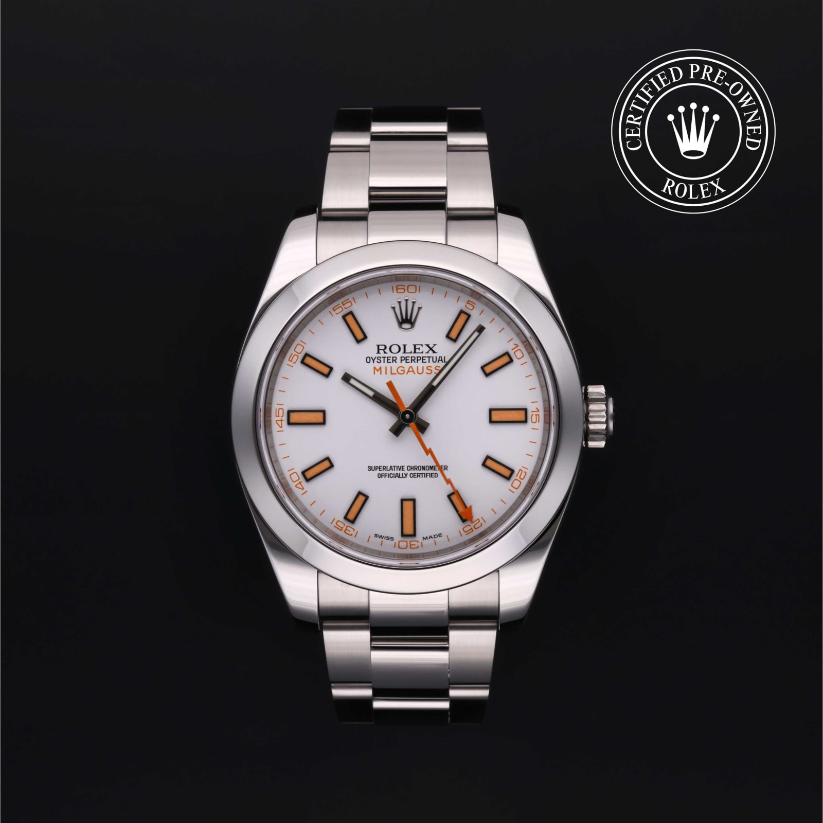 Milgauss  Certified Pre-Owned