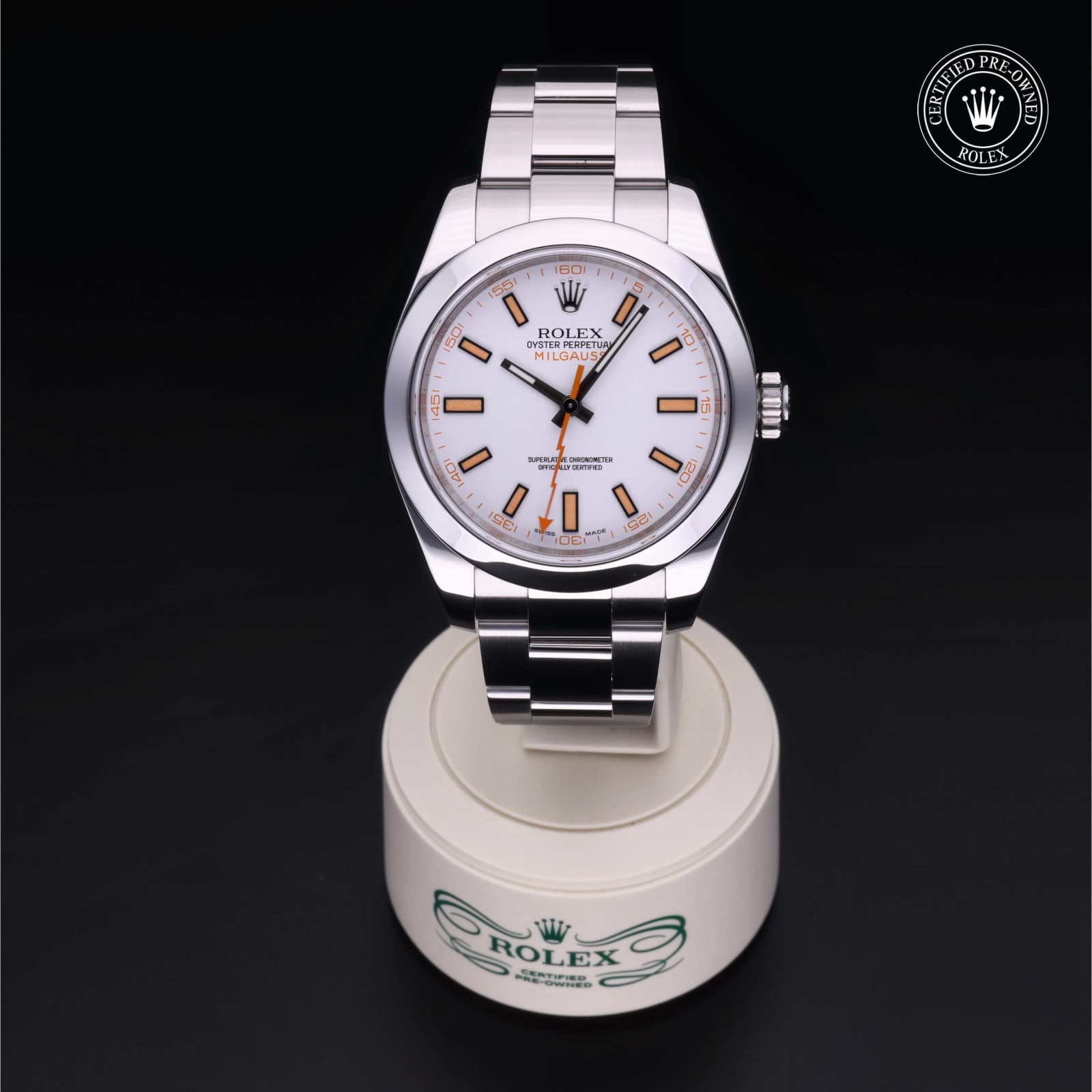 Milgauss  Certified Pre-Owned