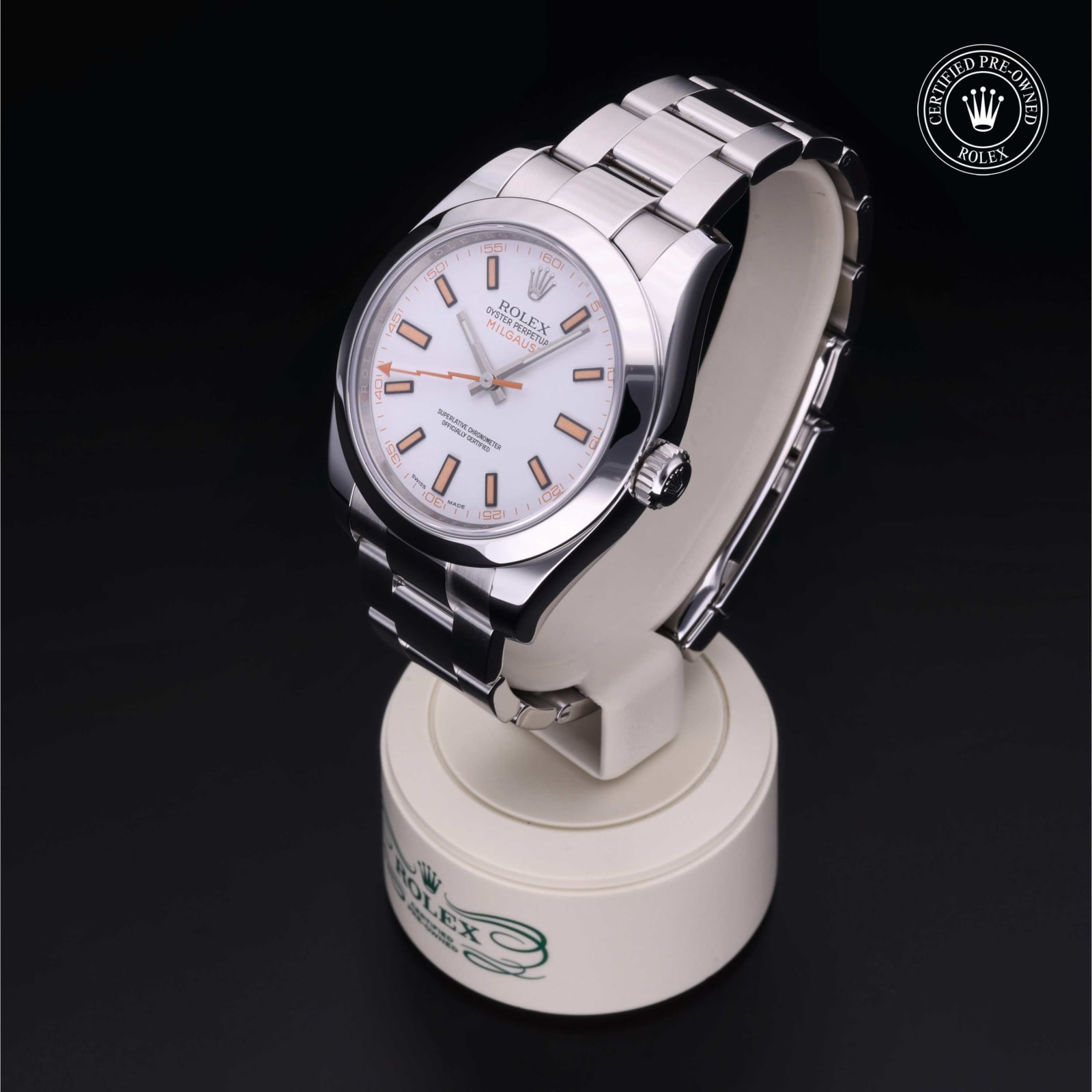 Milgauss  Certified Pre-Owned