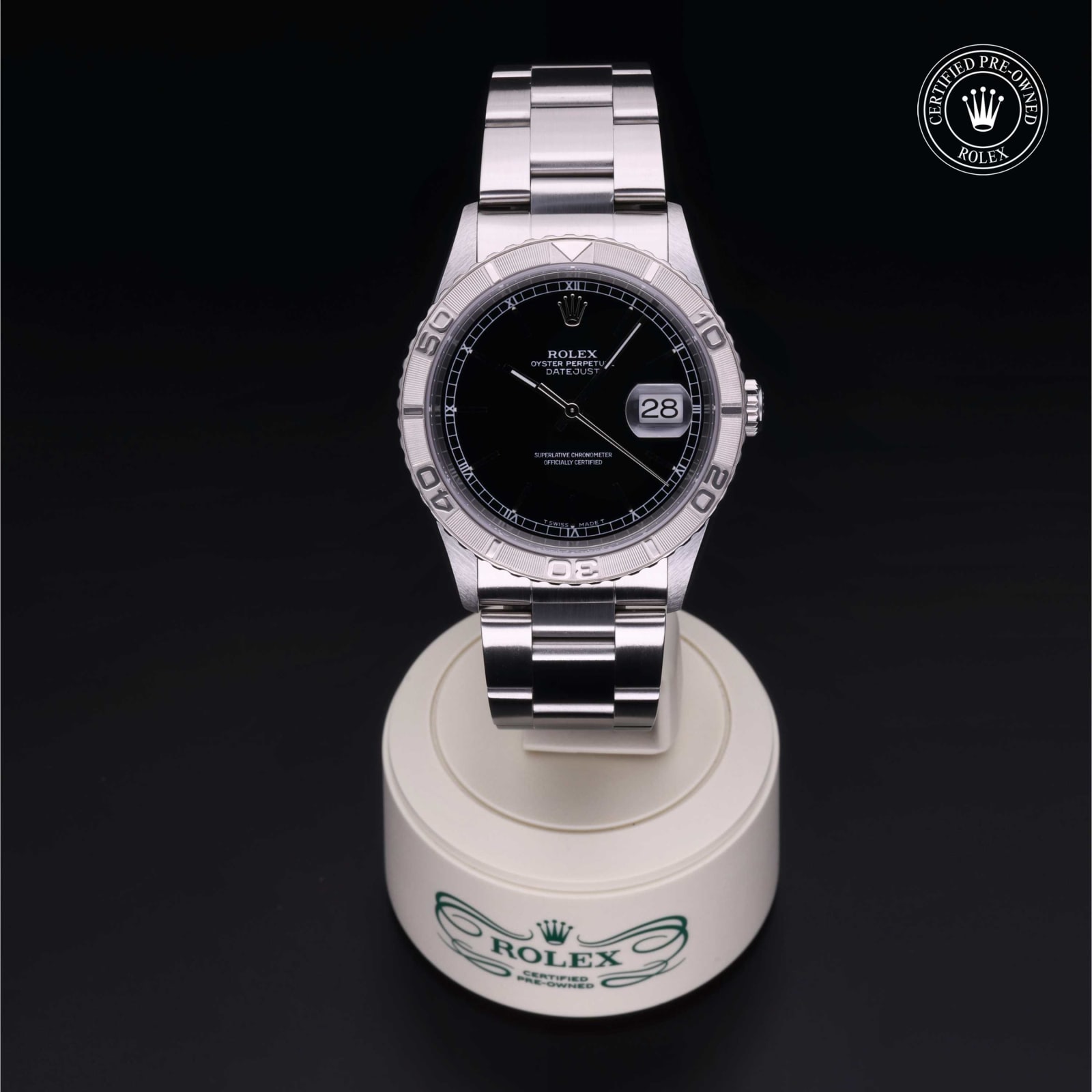 Turn-O-Graph  Certified Pre-Owned