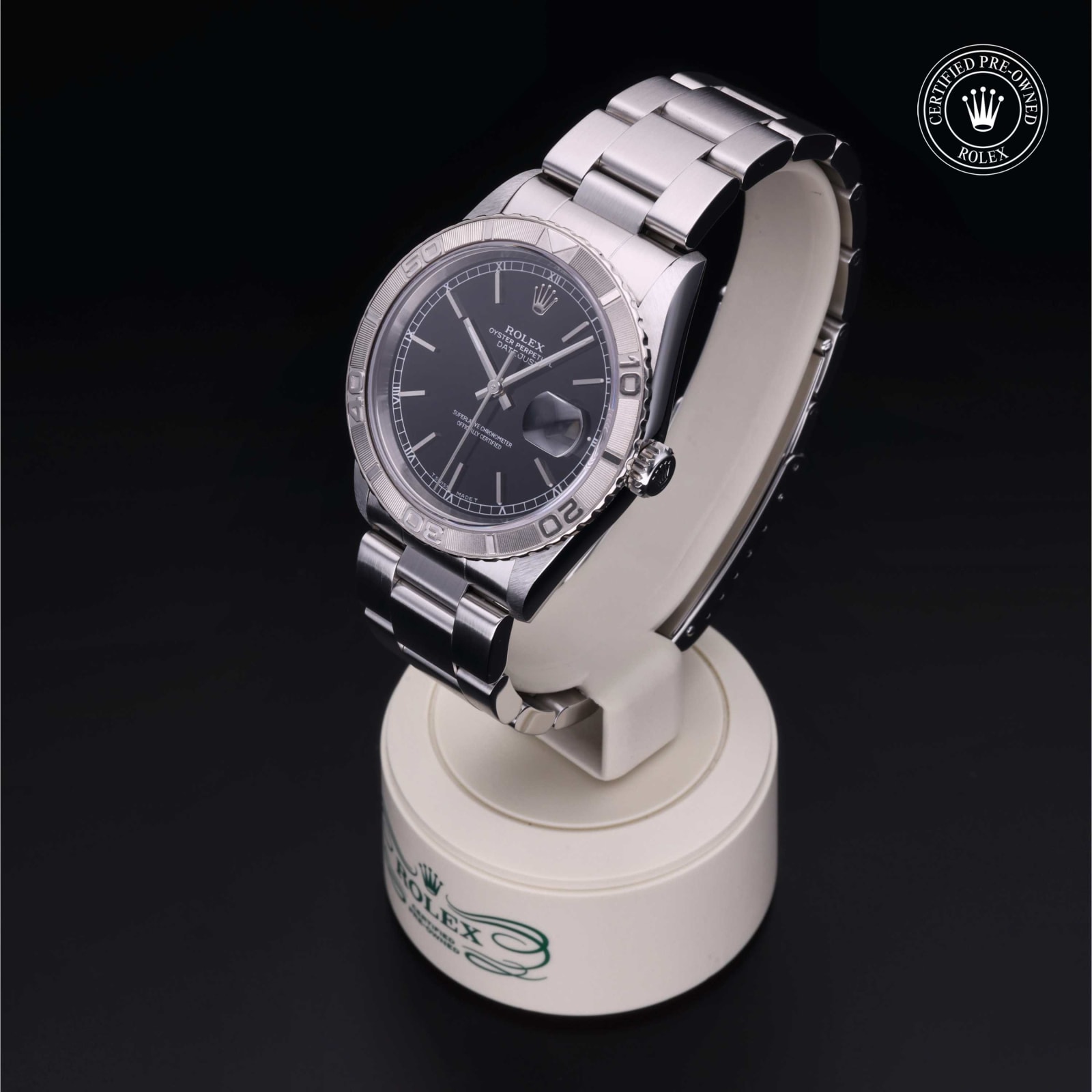 Turn-O-Graph  Certified Pre-Owned