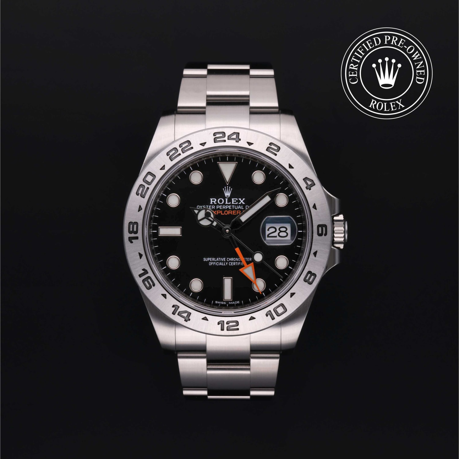 Explorer II  Certified Pre-Owned
