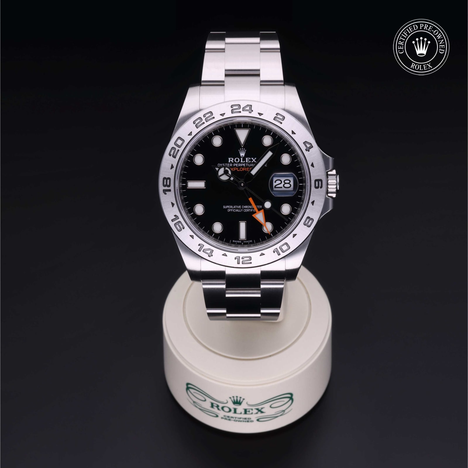 Explorer II  Certified Pre-Owned