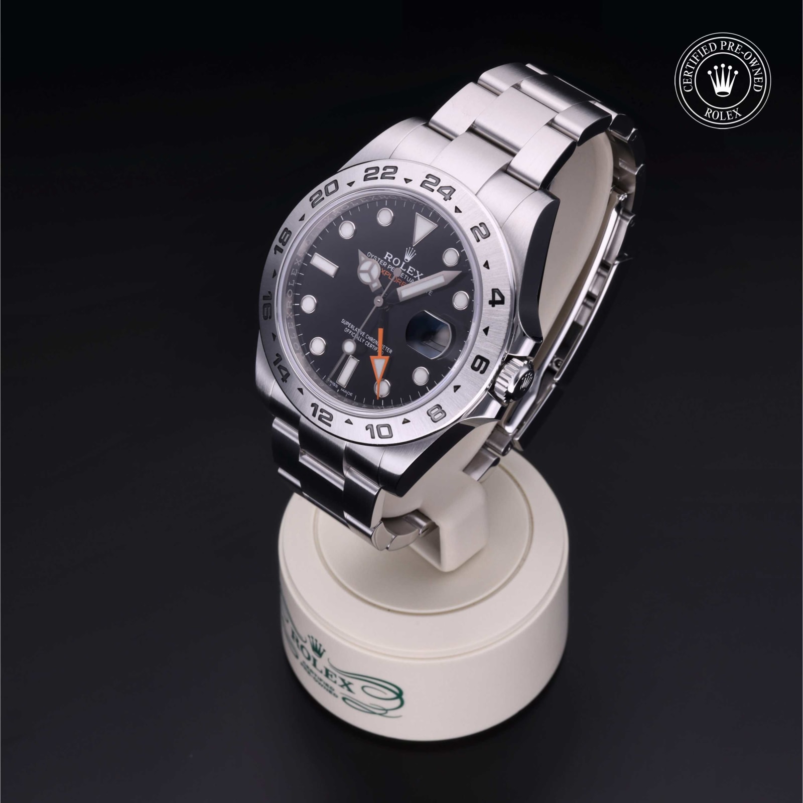 Explorer II  Certified Pre-Owned