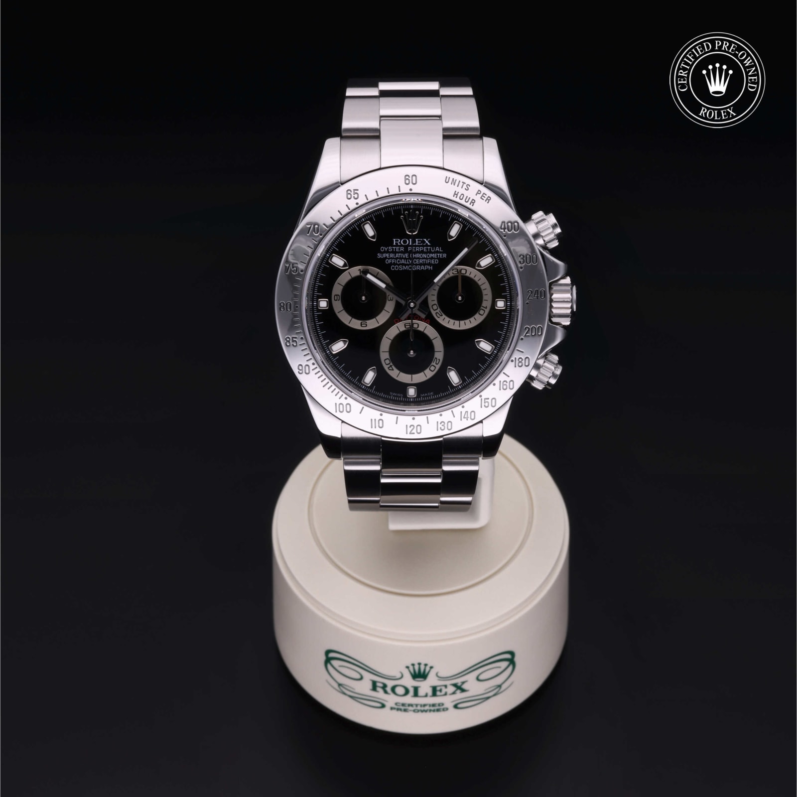 Cosmograph Daytona  Certified Pre-Owned