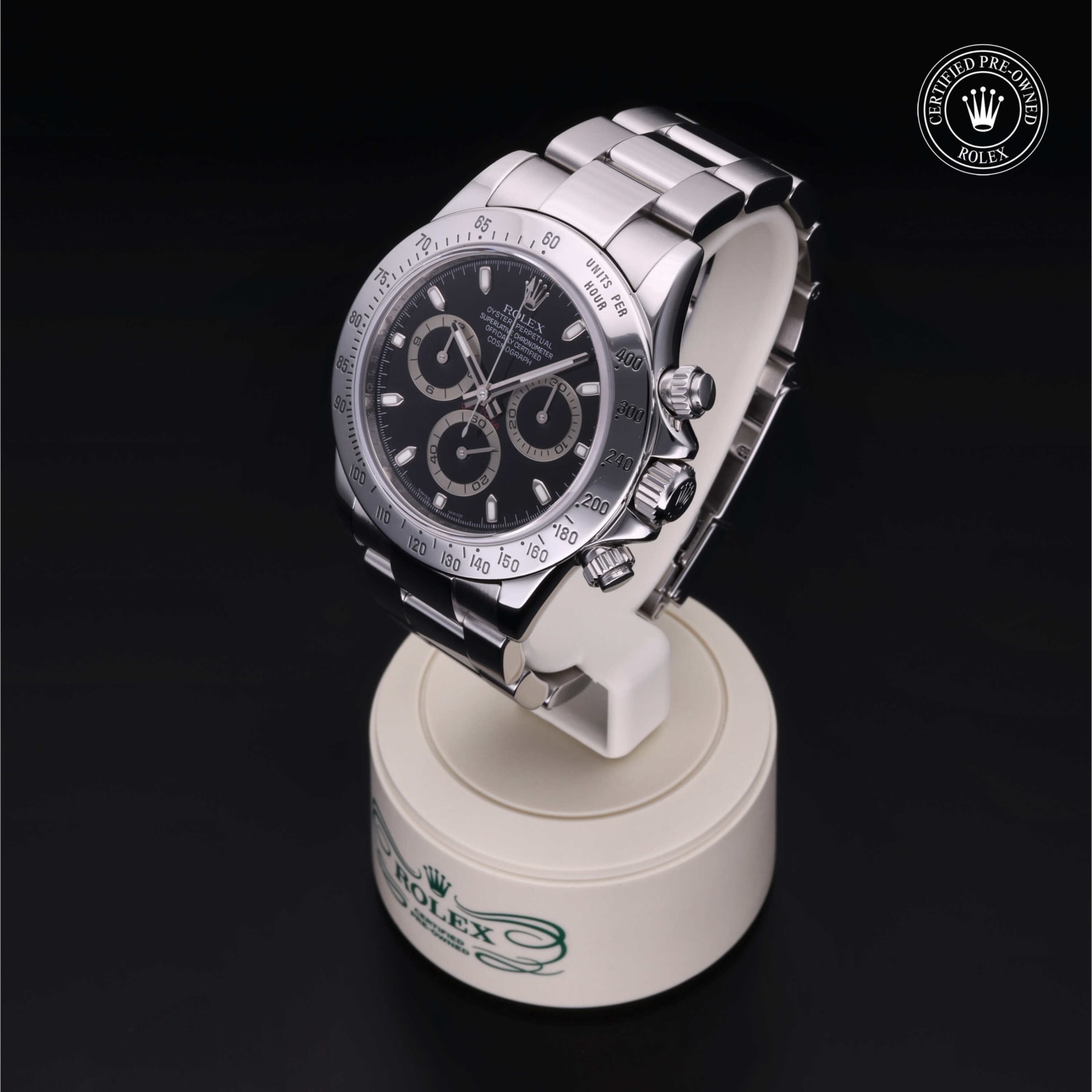 Cosmograph Daytona  Certified Pre-Owned