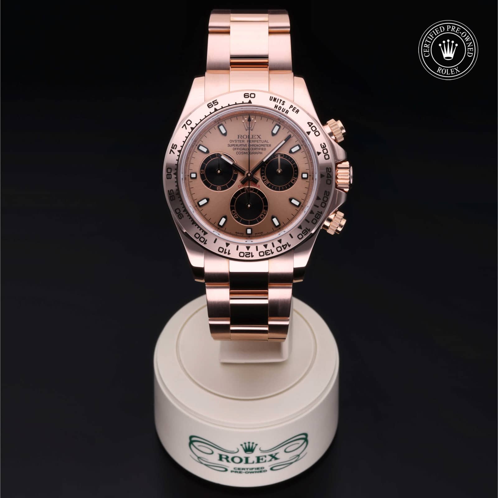 Cosmograph Daytona  Certified Pre-Owned