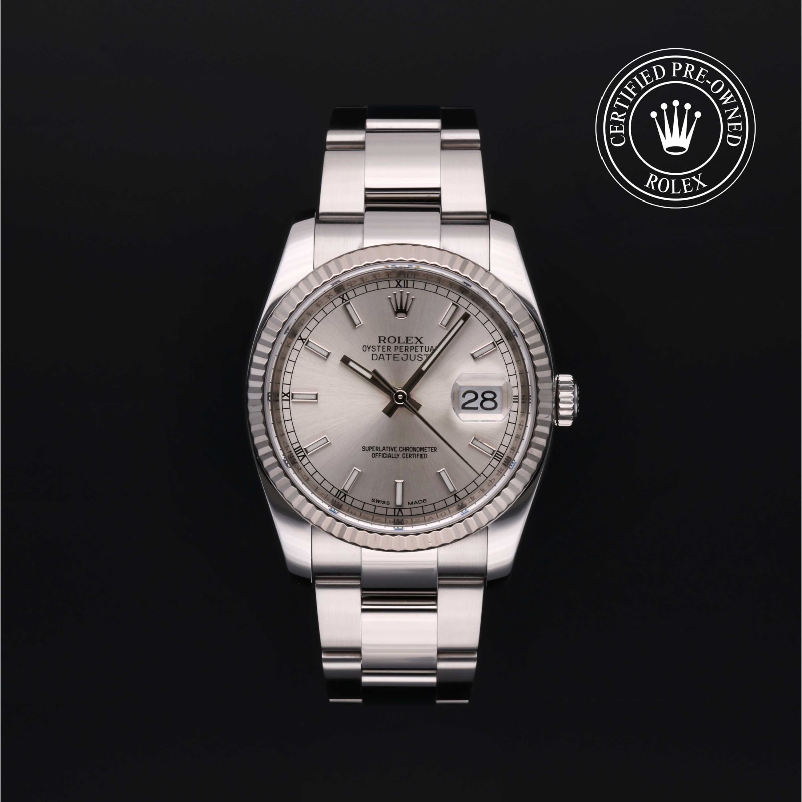 Datejust  Certified Pre-Owned