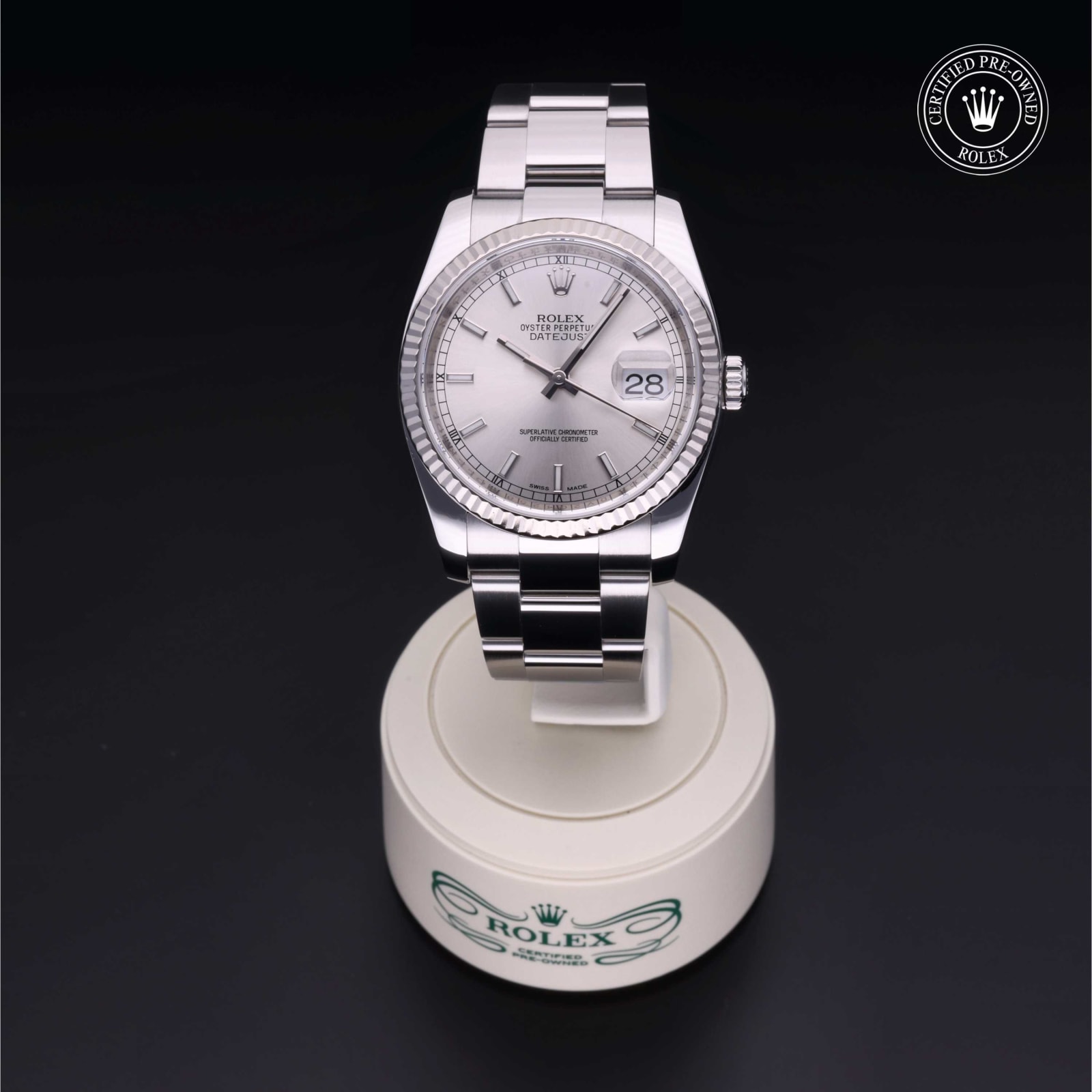 Datejust  Certified Pre-Owned
