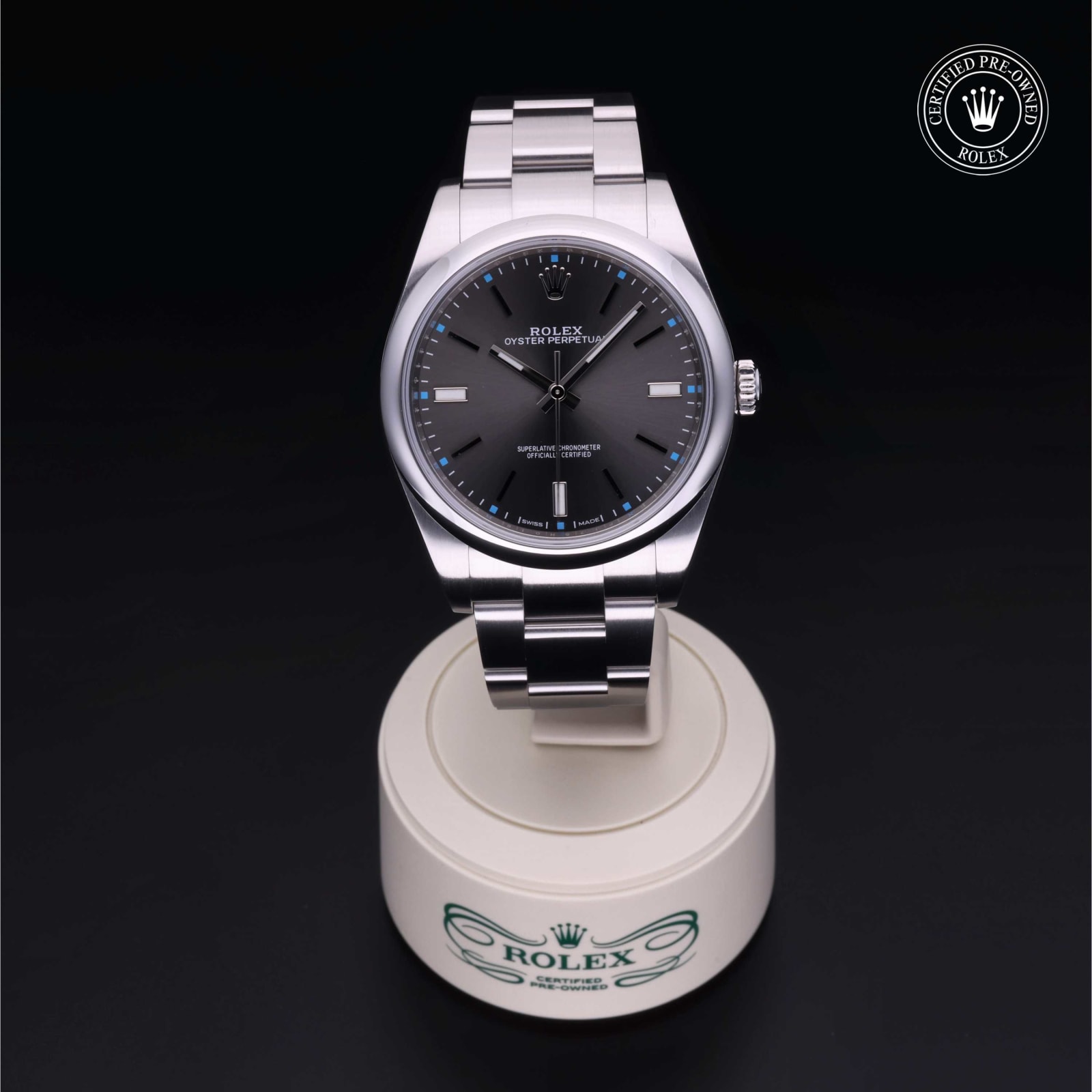 Oyster Perpetual  Certified Pre-Owned