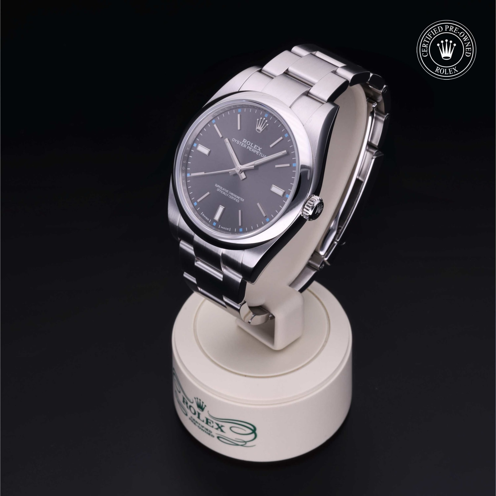 Oyster Perpetual  Certified Pre-Owned