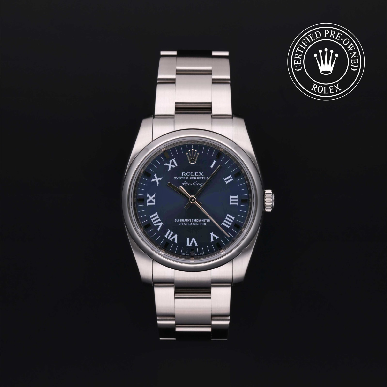 Oyster Perpetual  Certified Pre-Owned