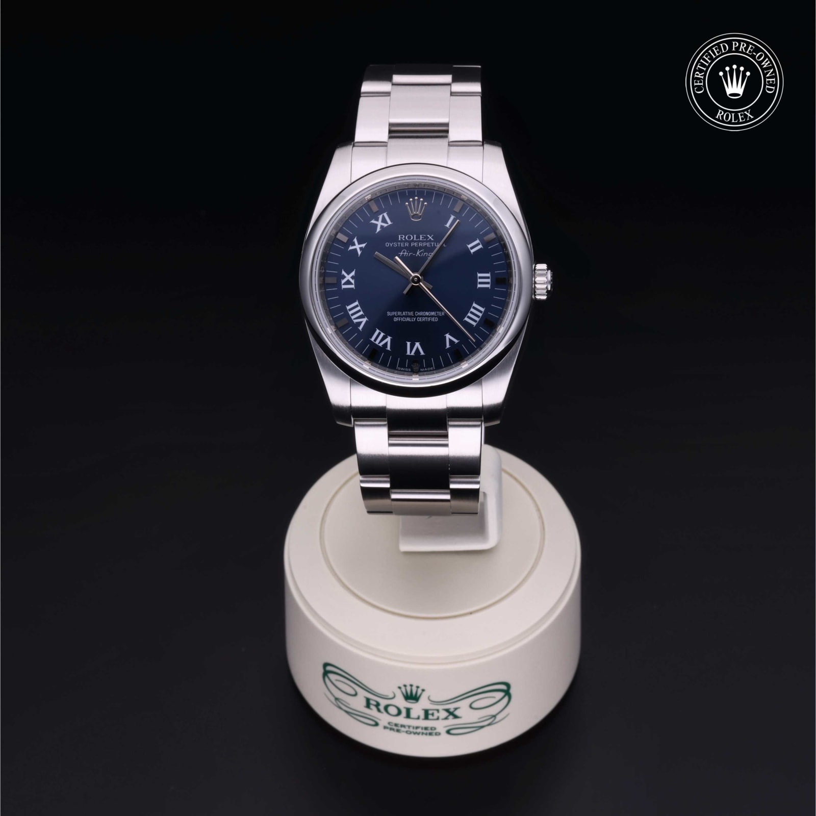Oyster Perpetual  Certified Pre-Owned