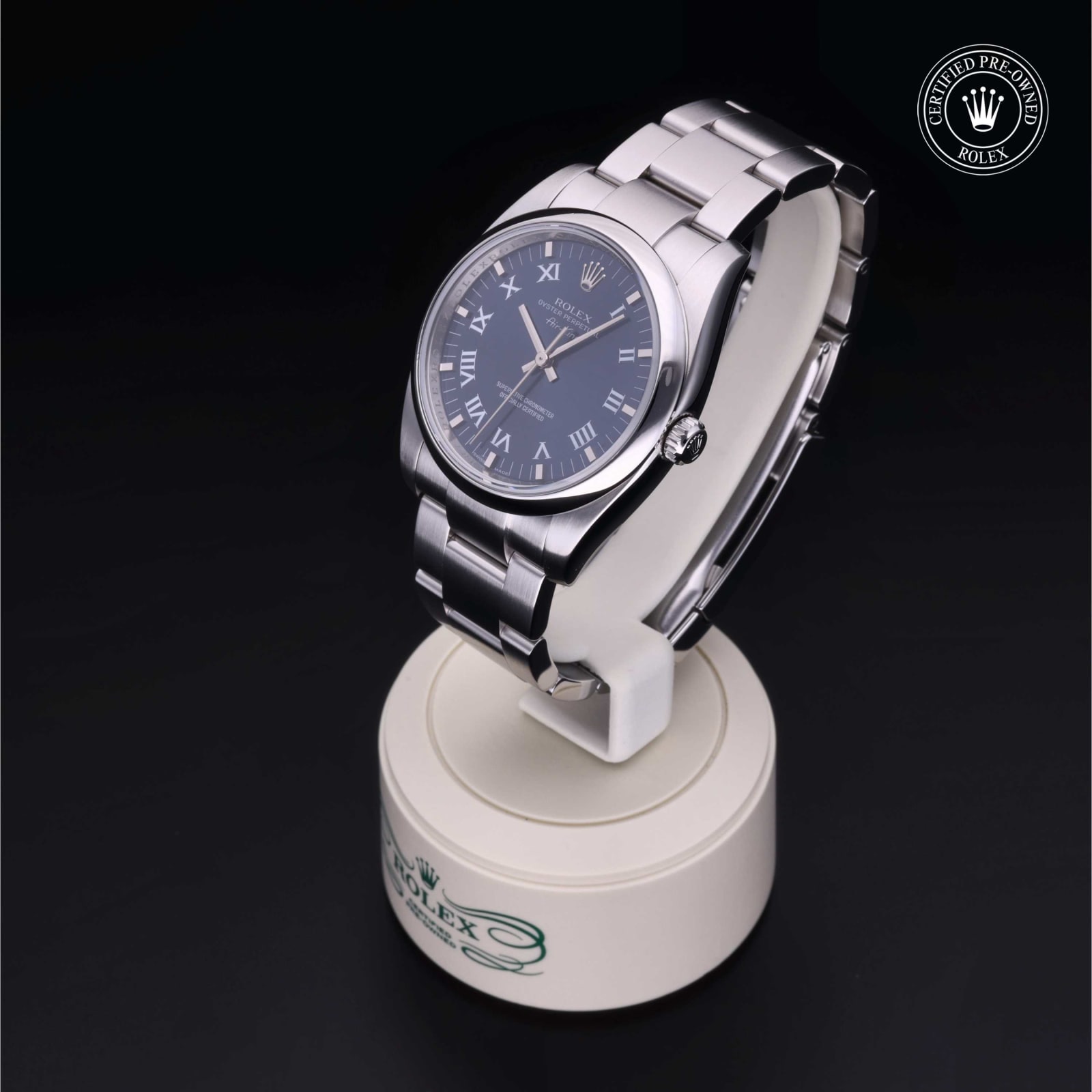 Oyster Perpetual  Certified Pre-Owned