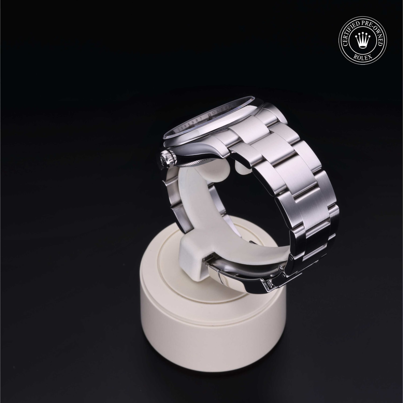 Oyster Perpetual  Certified Pre-Owned