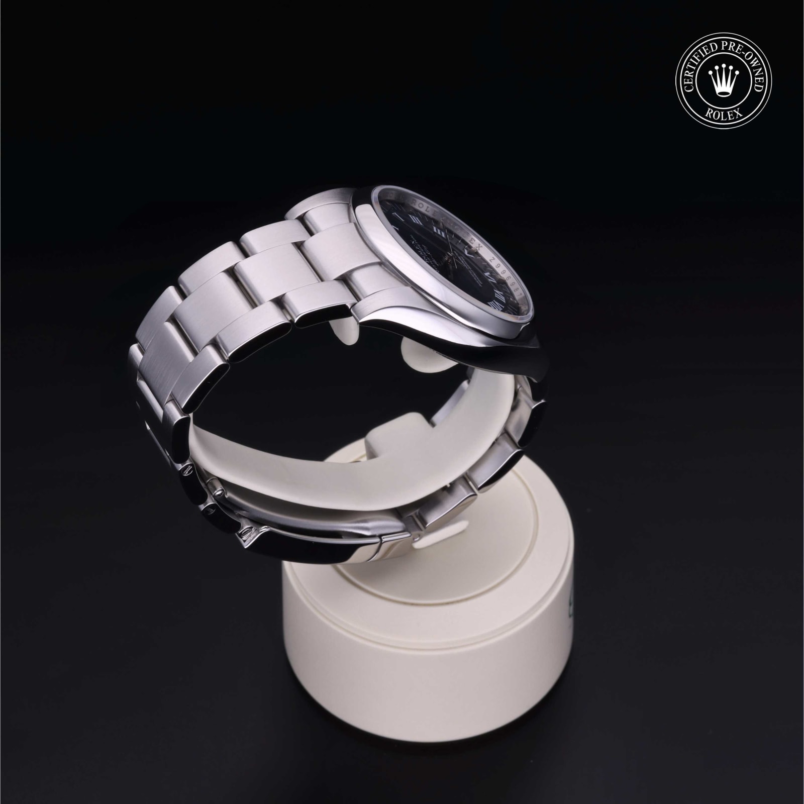 Oyster Perpetual  Certified Pre-Owned