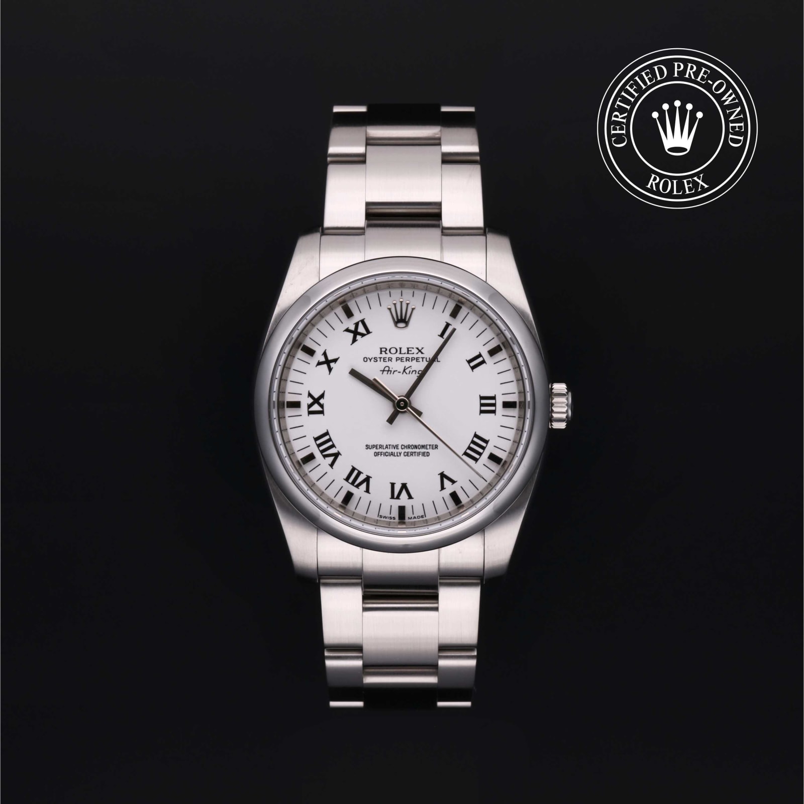 Oyster Perpetual  Certified Pre-Owned
