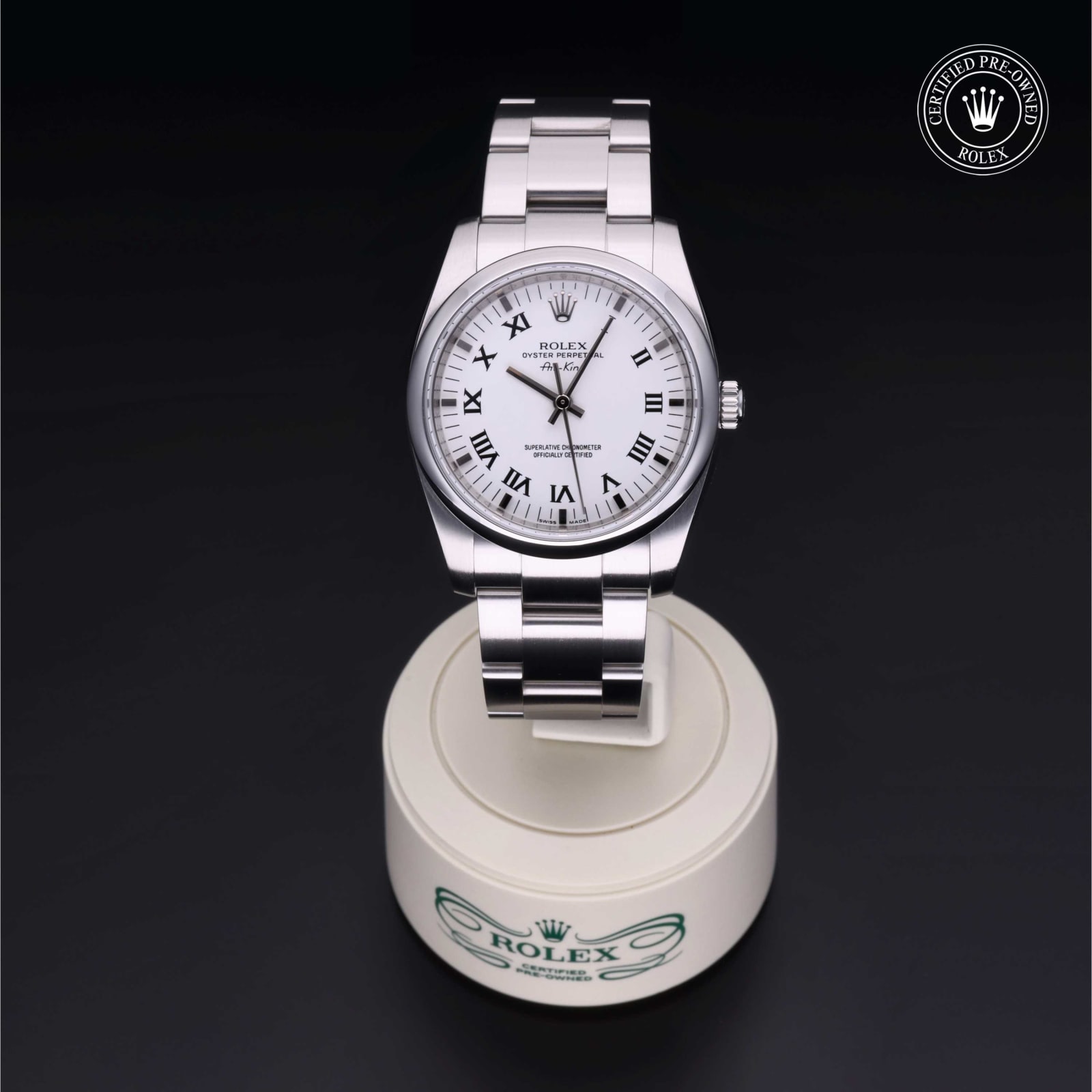 Oyster Perpetual  Certified Pre-Owned