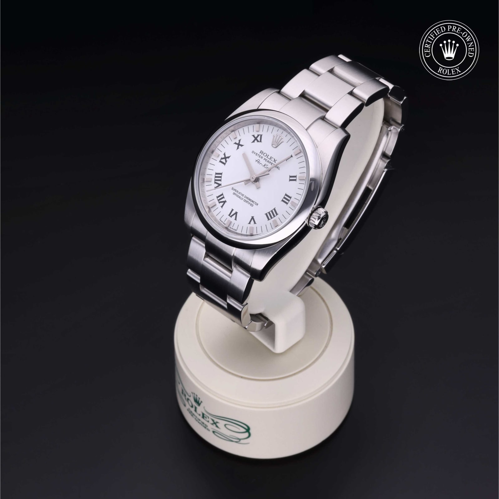 Oyster Perpetual  Certified Pre-Owned