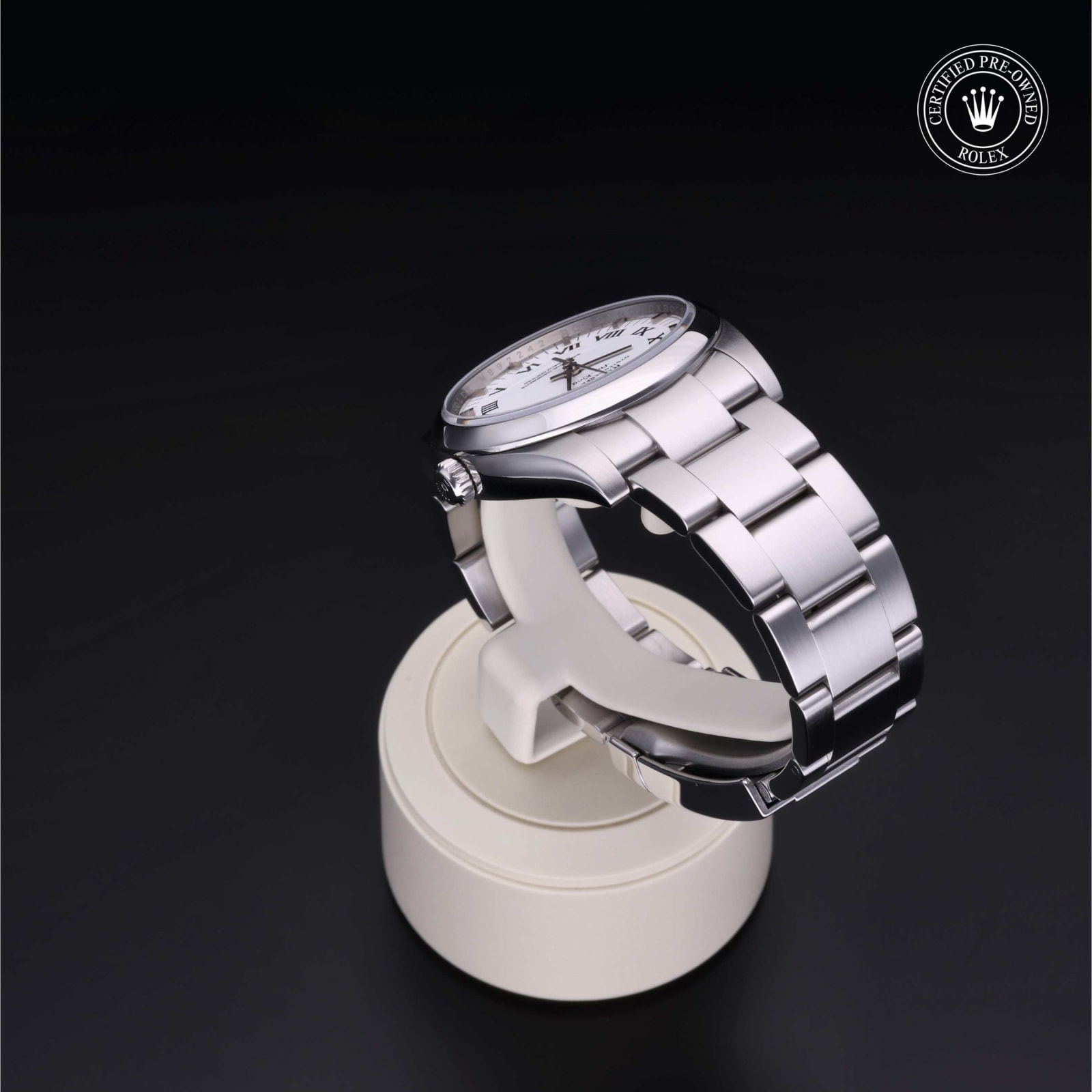 Oyster Perpetual  Certified Pre-Owned