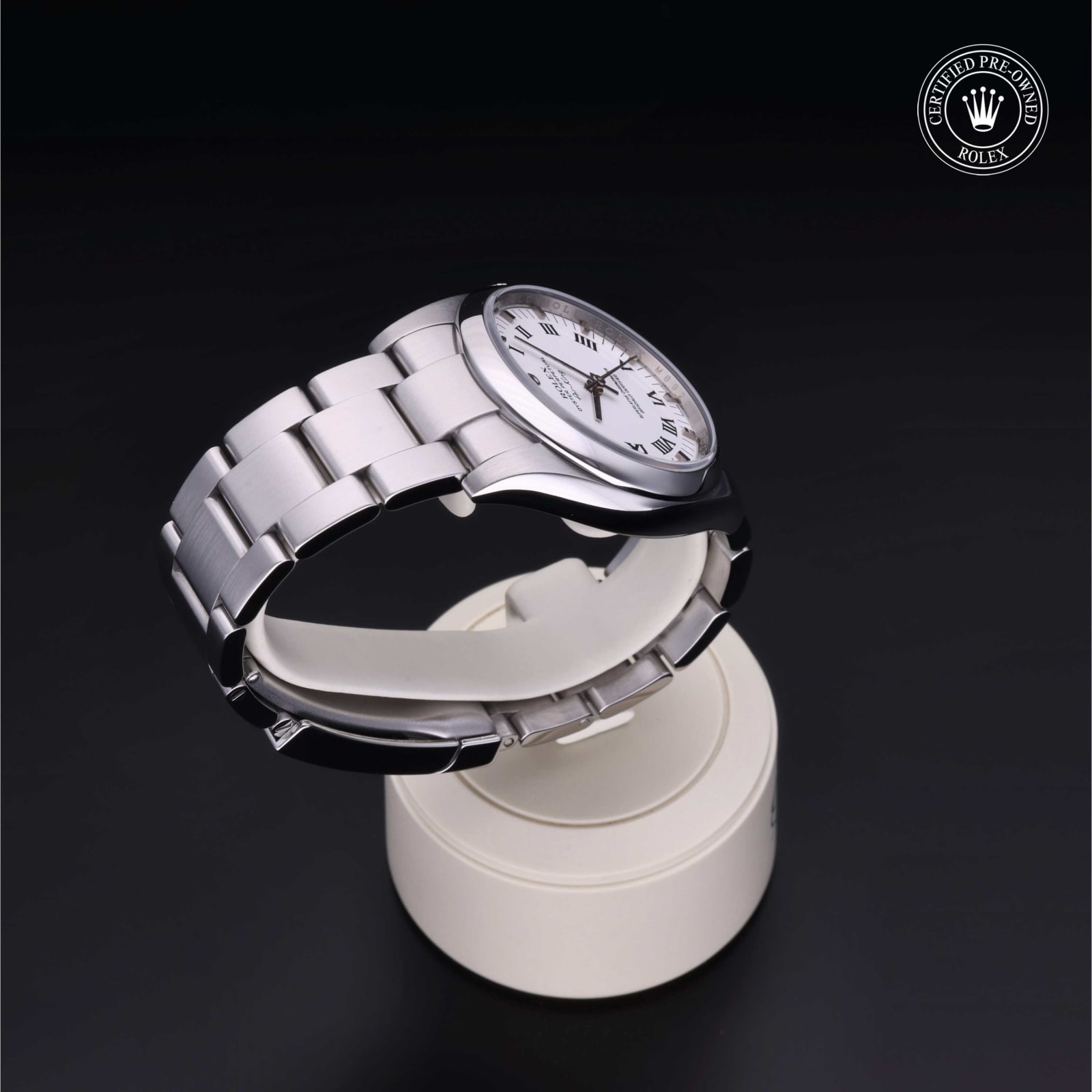 Oyster Perpetual  Certified Pre-Owned