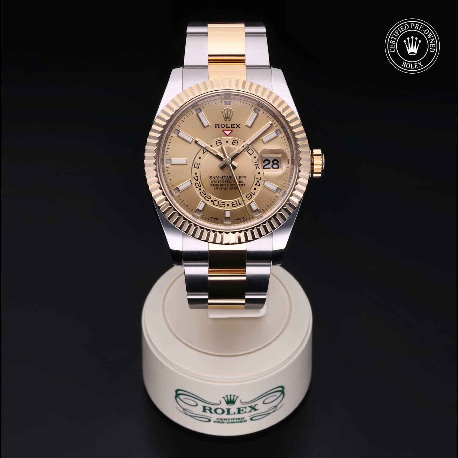 Rolex Sky-Dweller en Bicolore, 326933 - Bucherer