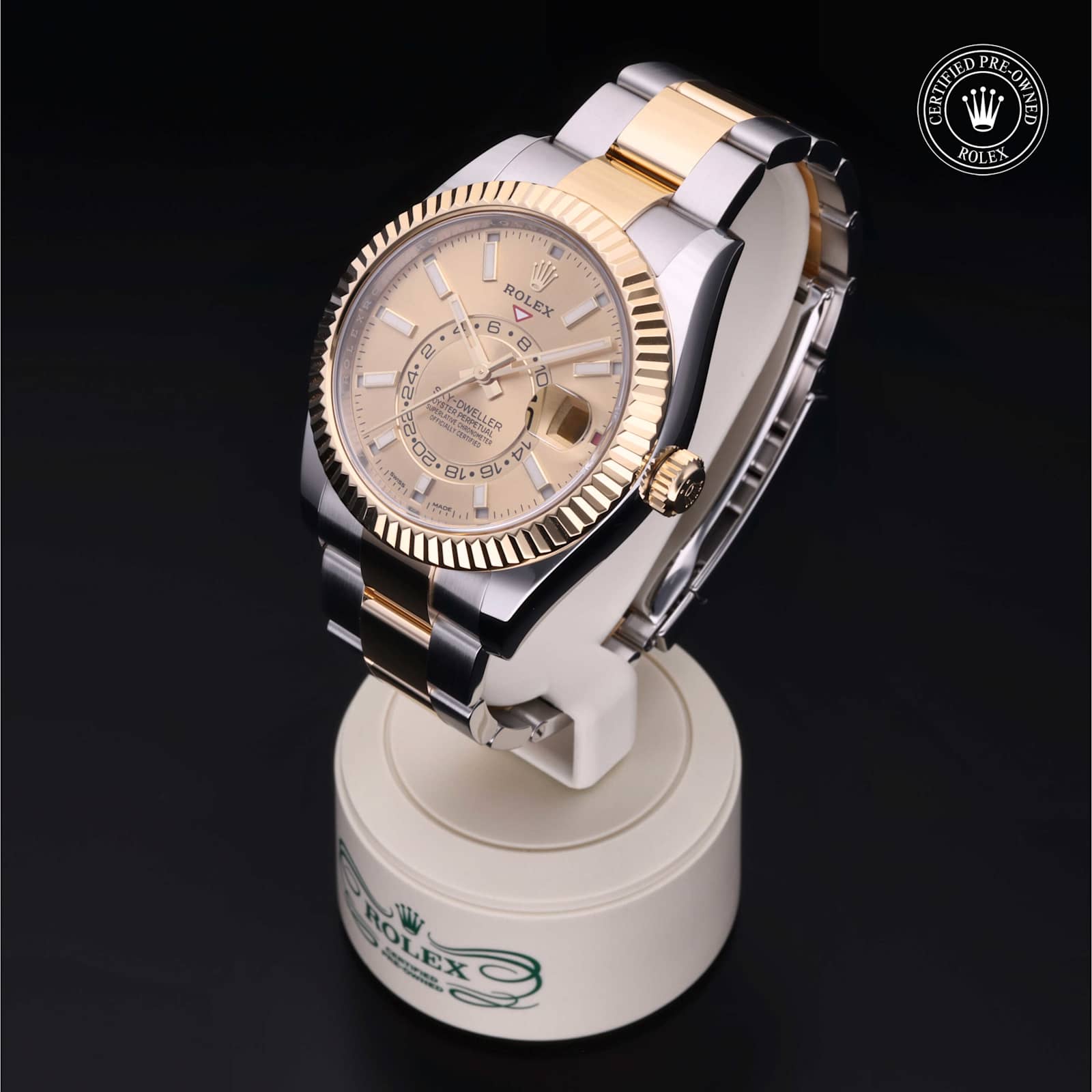 Rolex Sky-Dweller en Bicolore, 326933 - Bucherer