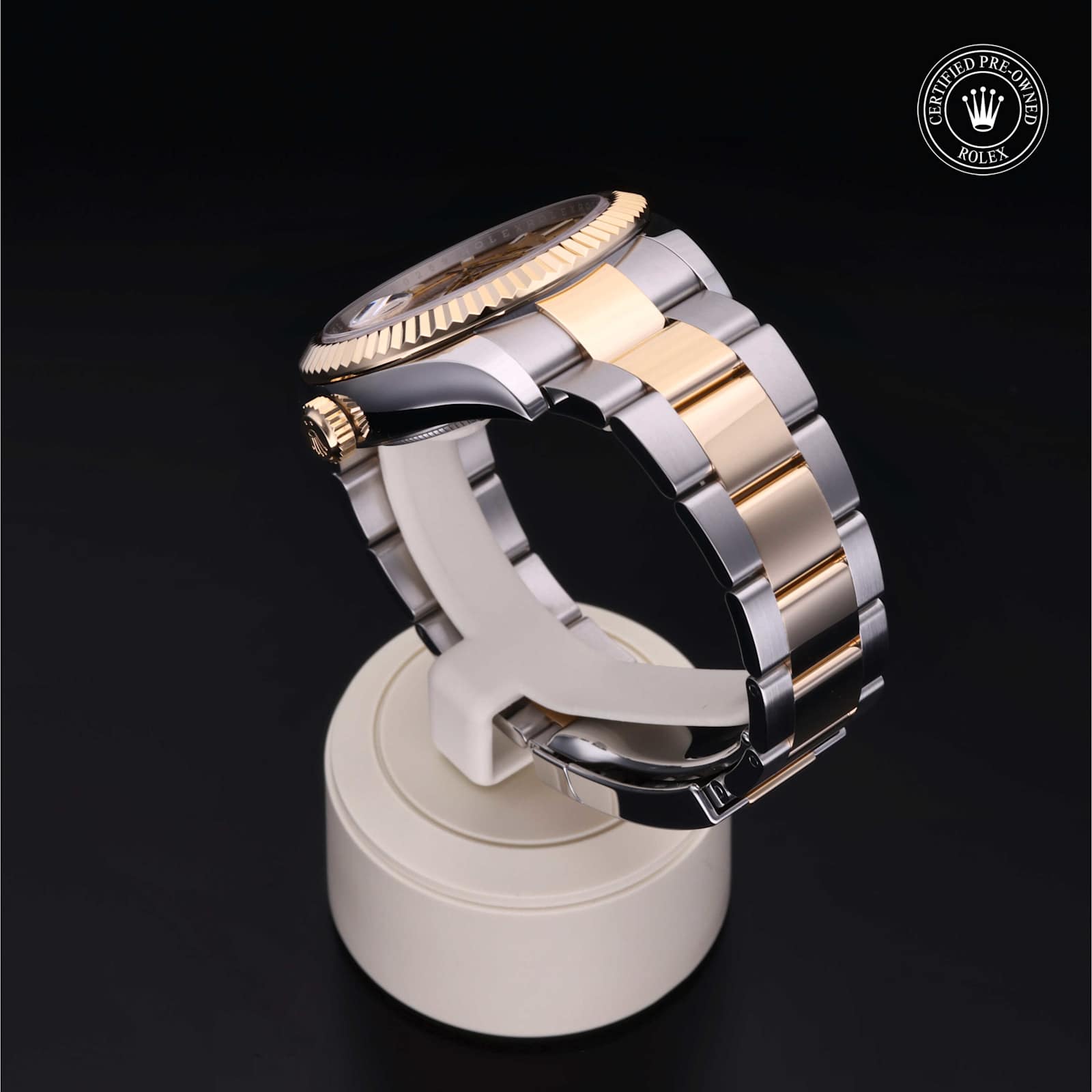 Rolex Sky-Dweller en Bicolore, 326933 - Bucherer
