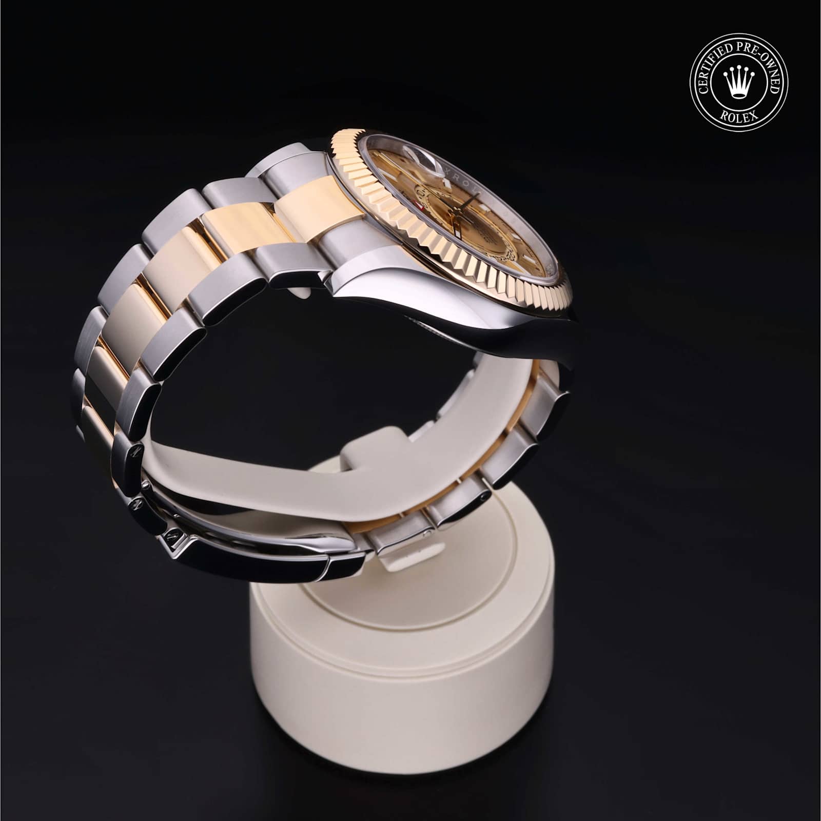 Rolex Sky-Dweller en Bicolore, 326933 - Bucherer