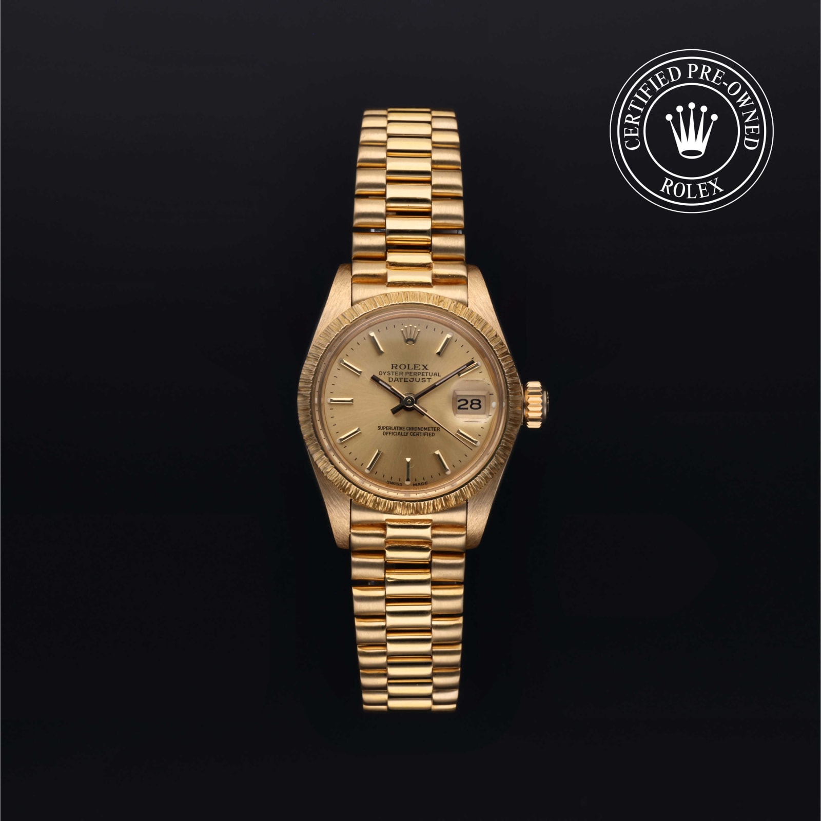 Datejust  Certified Pre-Owned
