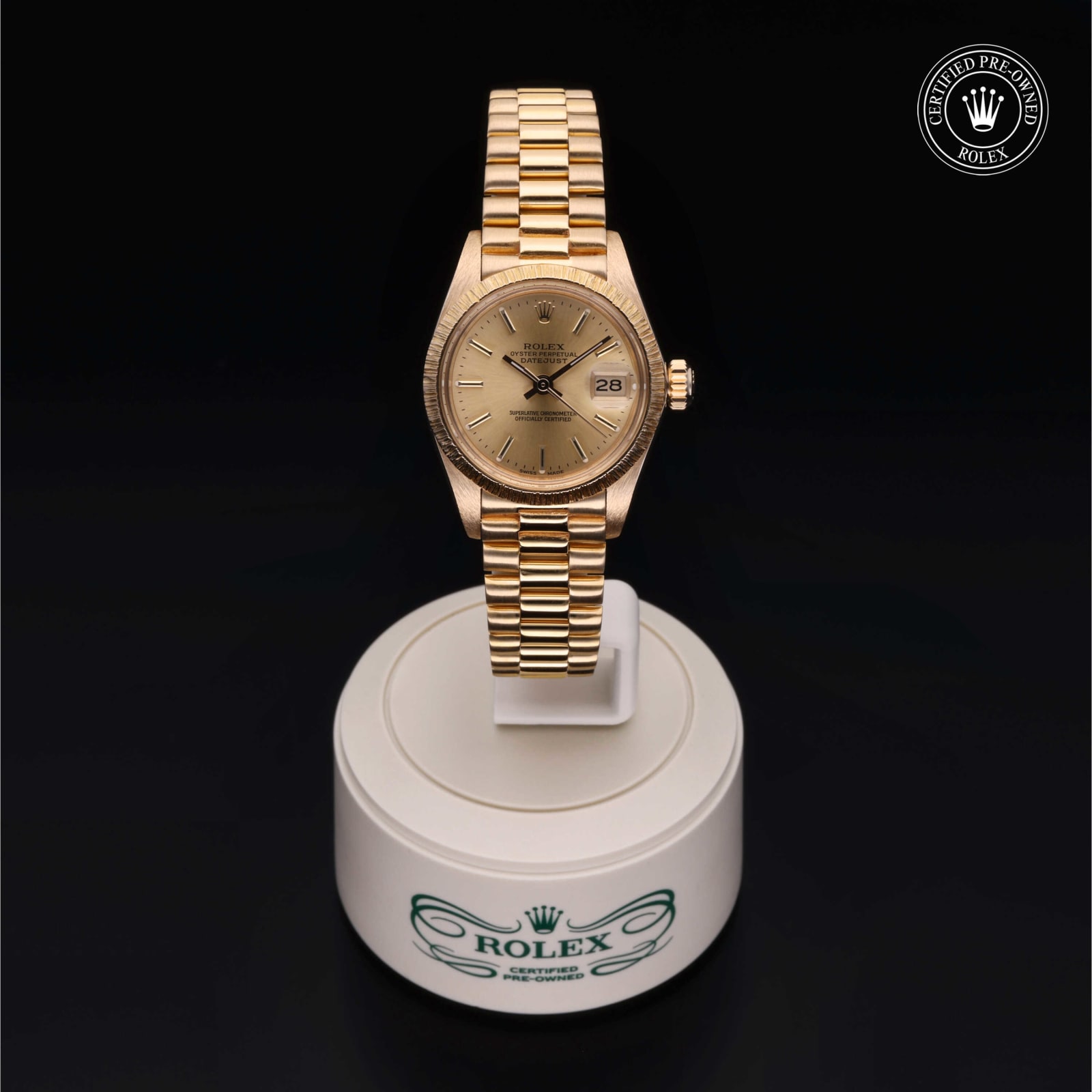 Datejust  Certified Pre-Owned