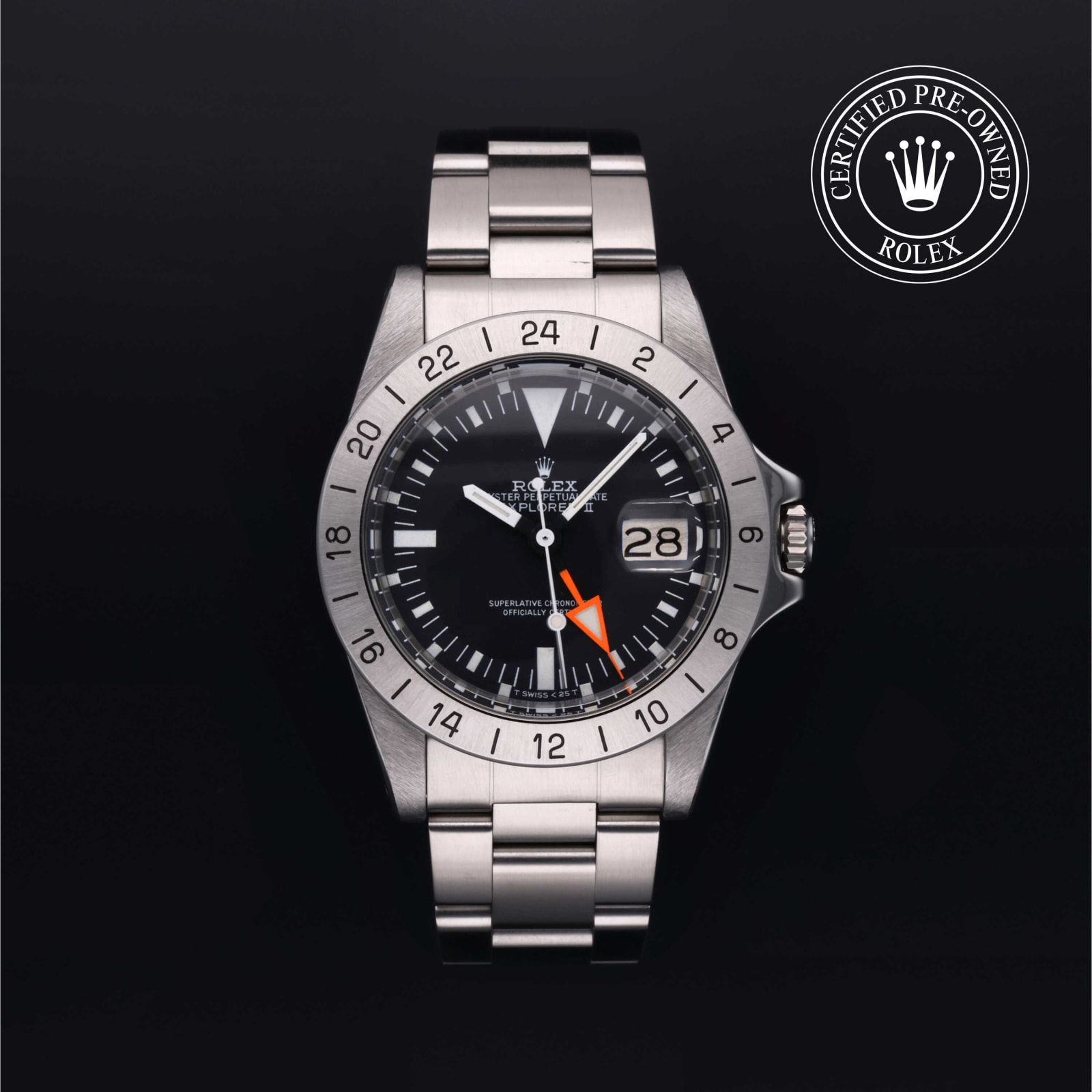 Explorer II  Certified Pre-Owned