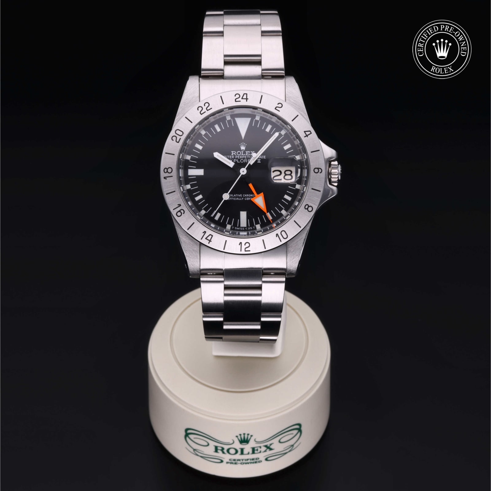 Explorer II  Certified Pre-Owned