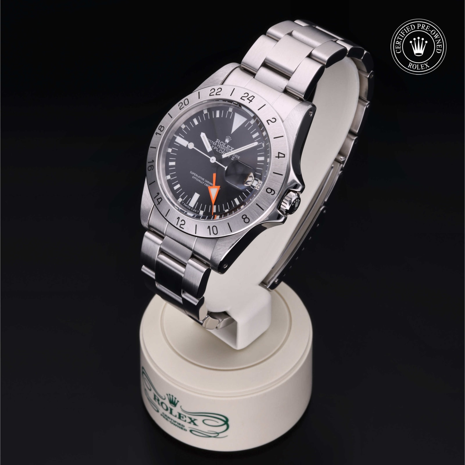 Explorer II  Certified Pre-Owned